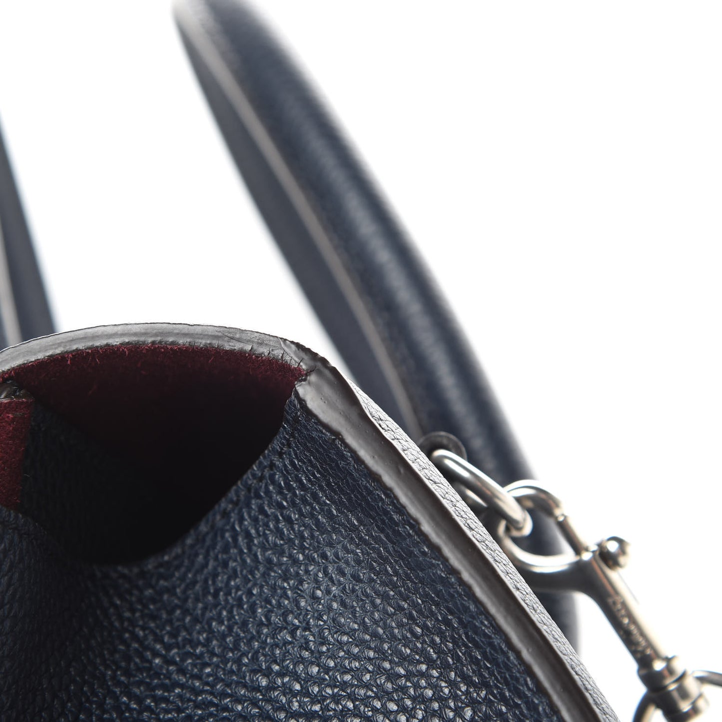 Soft Grain Calfskin Bayswater Navy