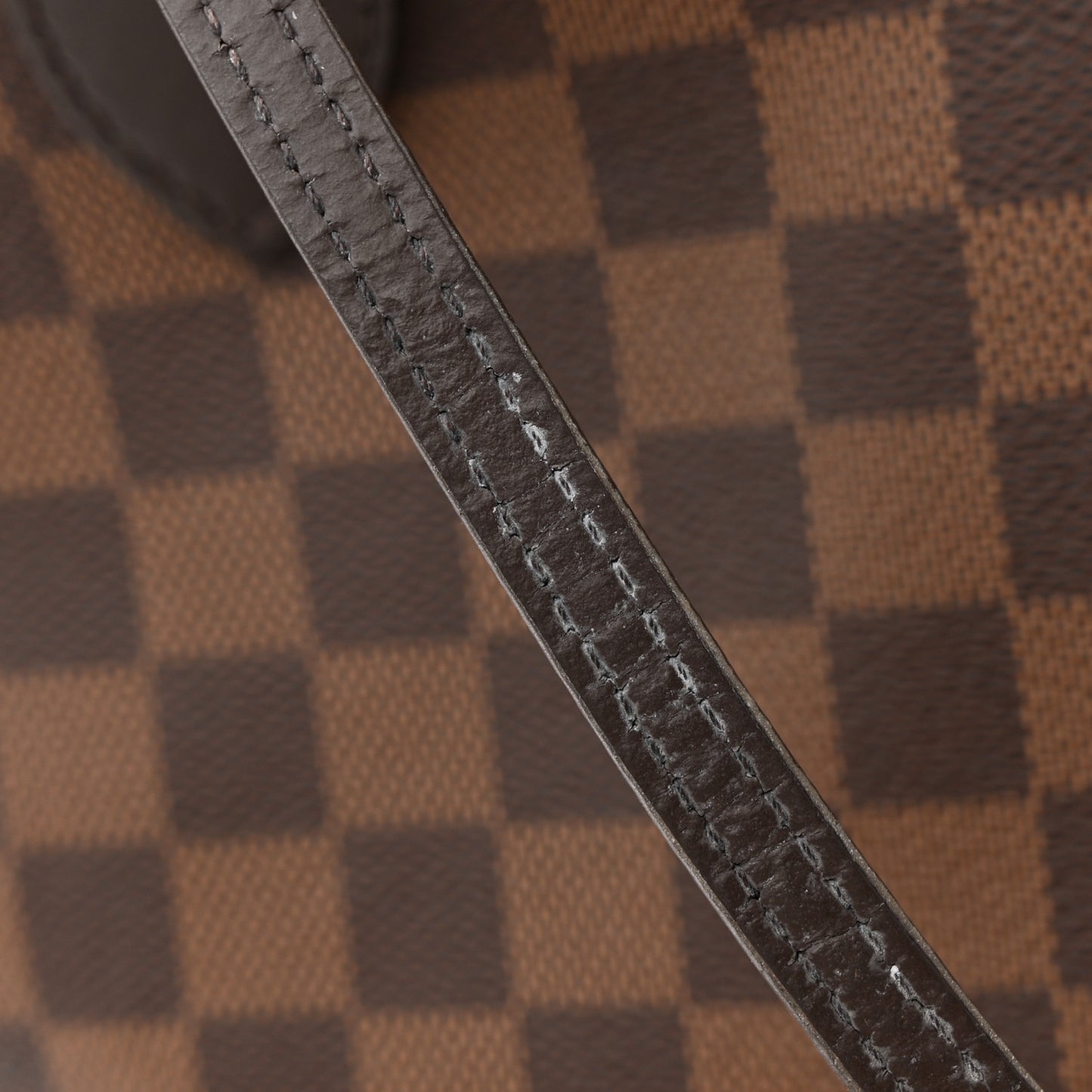 Damier Ebene Neo Neverfull MM Rose Ballerine