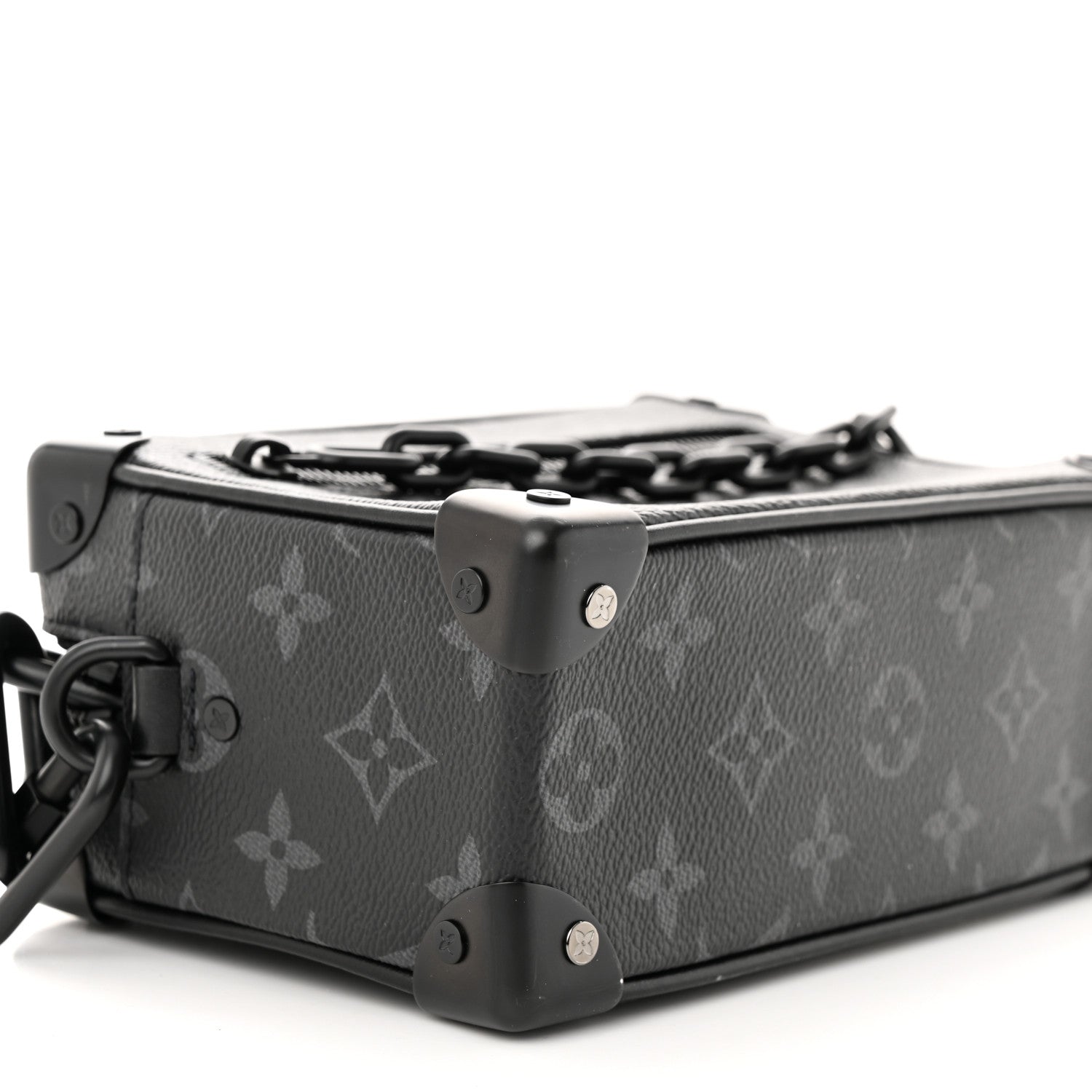 Louis Vuitton Monogram Eclipse Mini Soft Trunk 8 of 10
