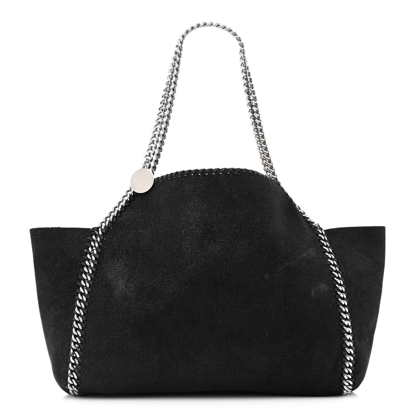 Shaggy Deer Falabella Reversible Tote Black