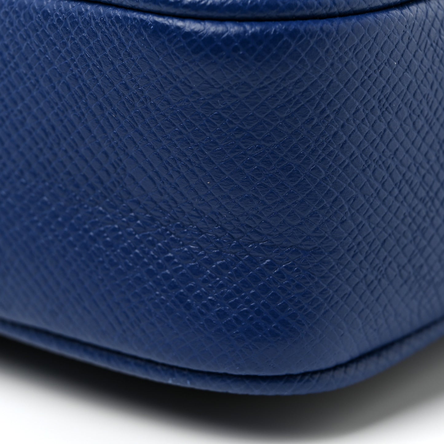 Taiga Monogram Outdoor Messenger Cobalt