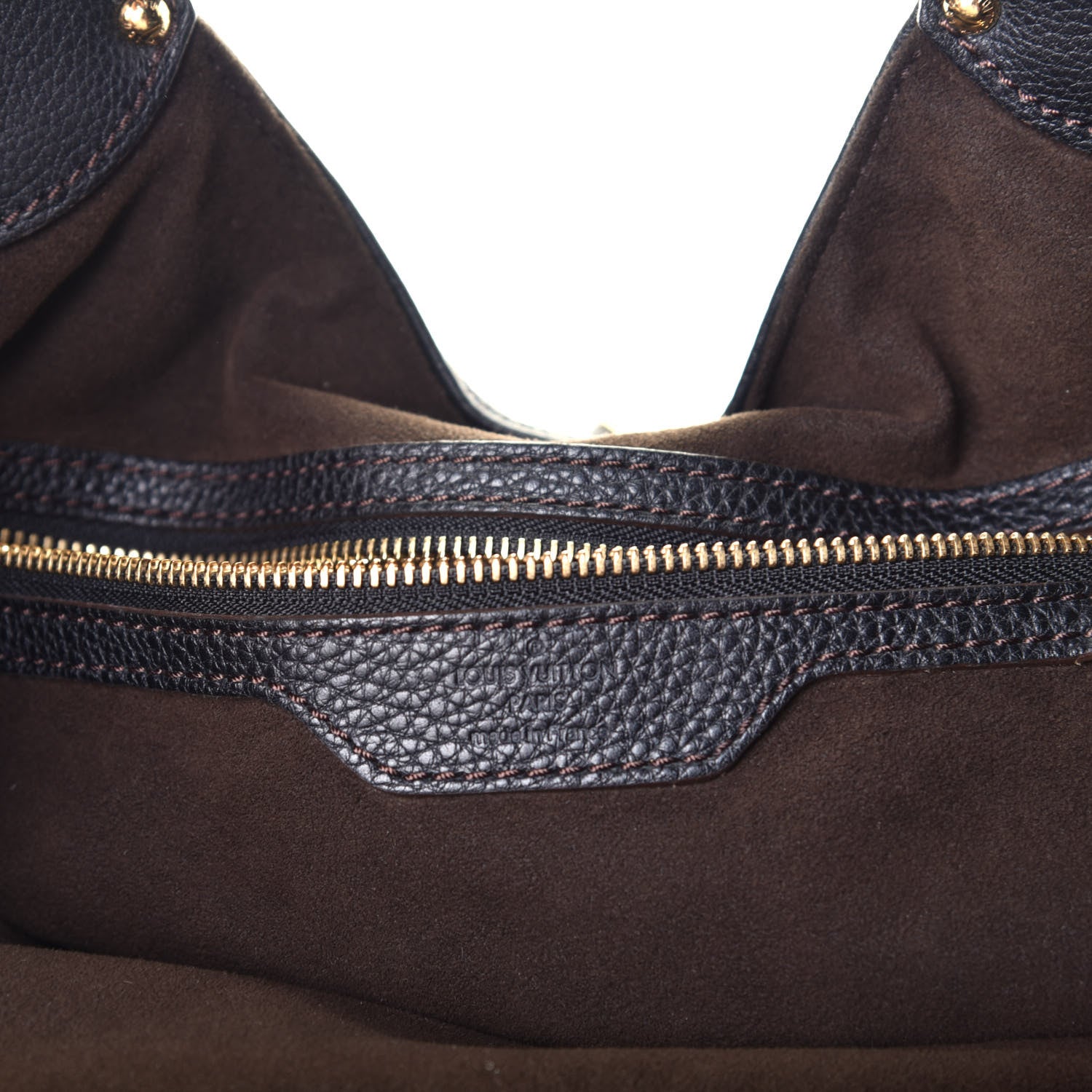 Louis Vuitton Mahina L Black 6 of 8