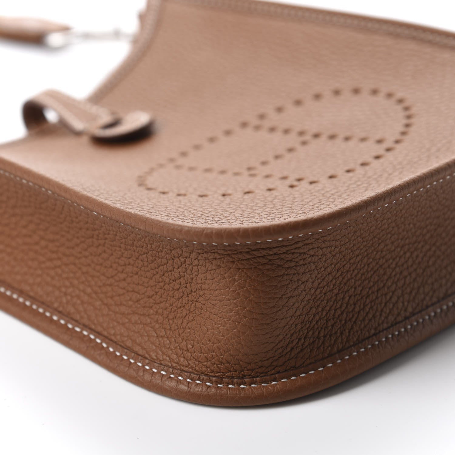 Hermes Taurillon Clemence Evelyne TPM Gold 6 of 11