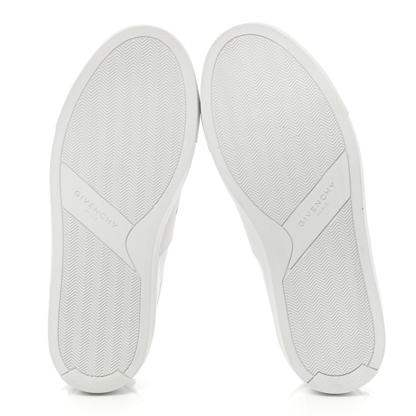 Calfskin Band Logo Womens Urban Street Sneakers 37 White