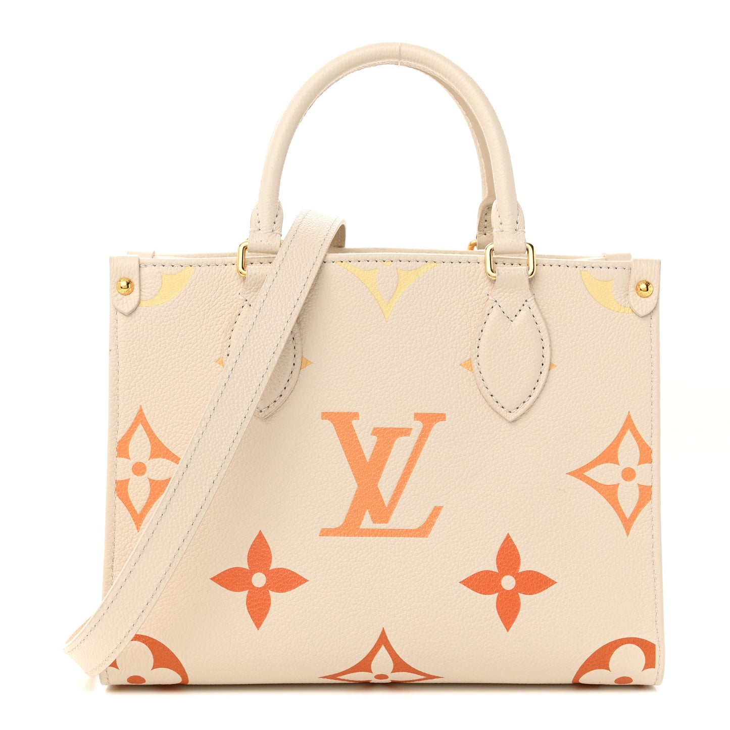 Empreinte Monogram Giant By The Pool Onthego PM Neutral Gradient