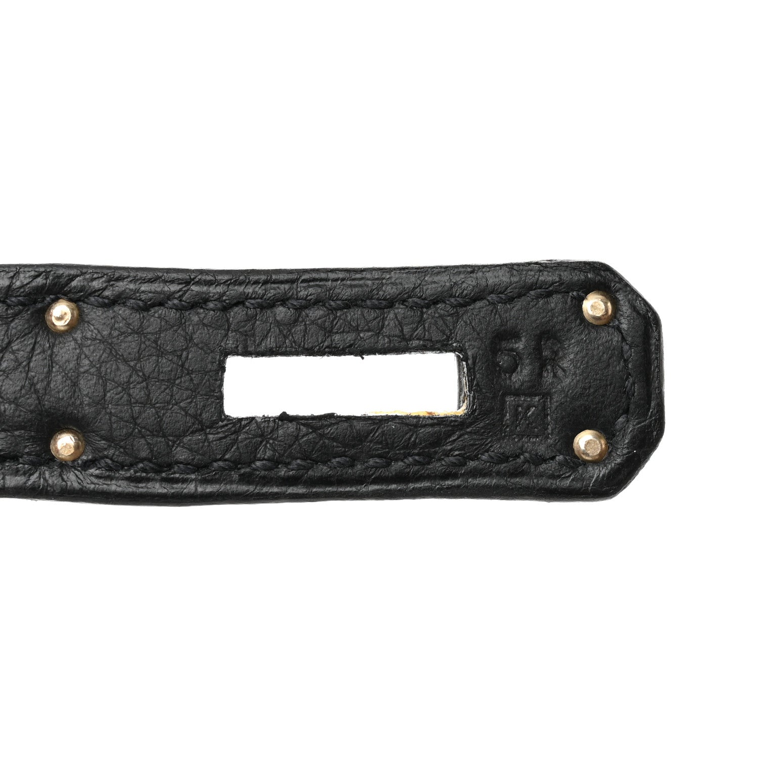 Hermes Togo Birkin 30 Black 7 of 14