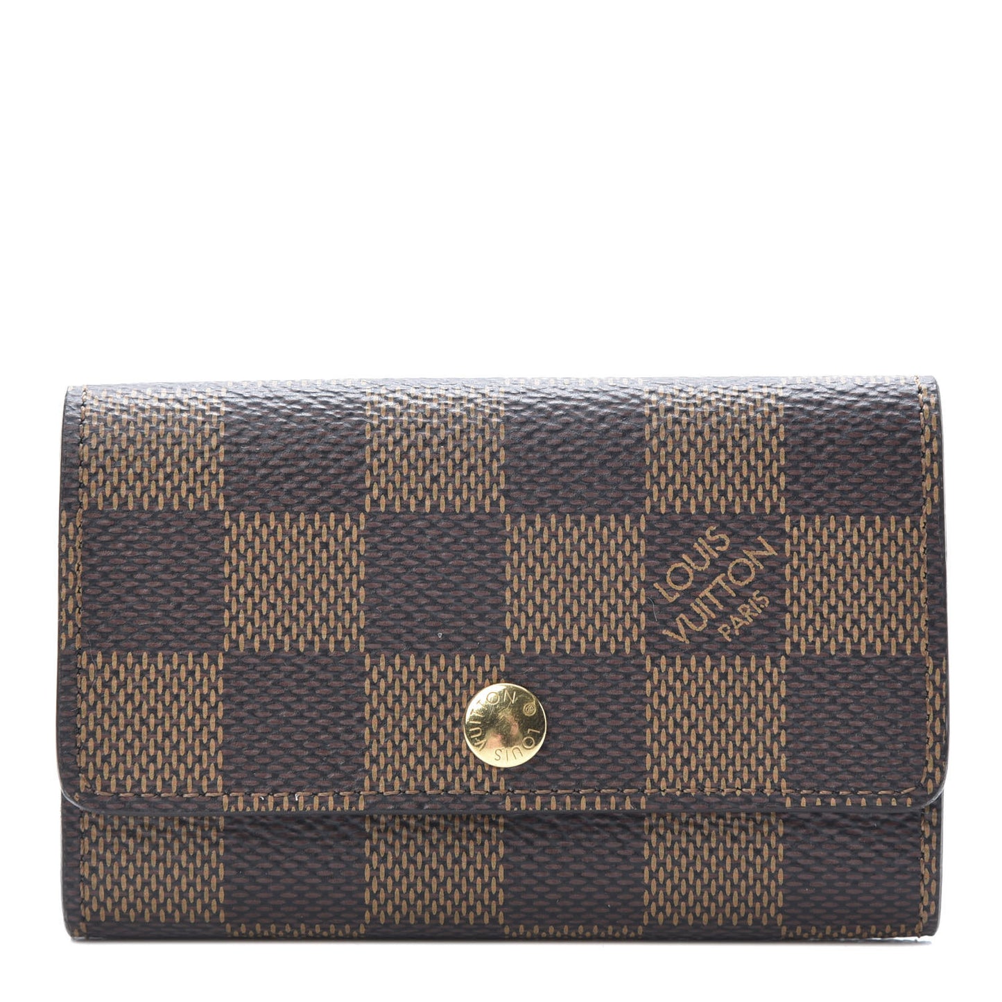 Damier Ebene Multicles 6 Key Holder
