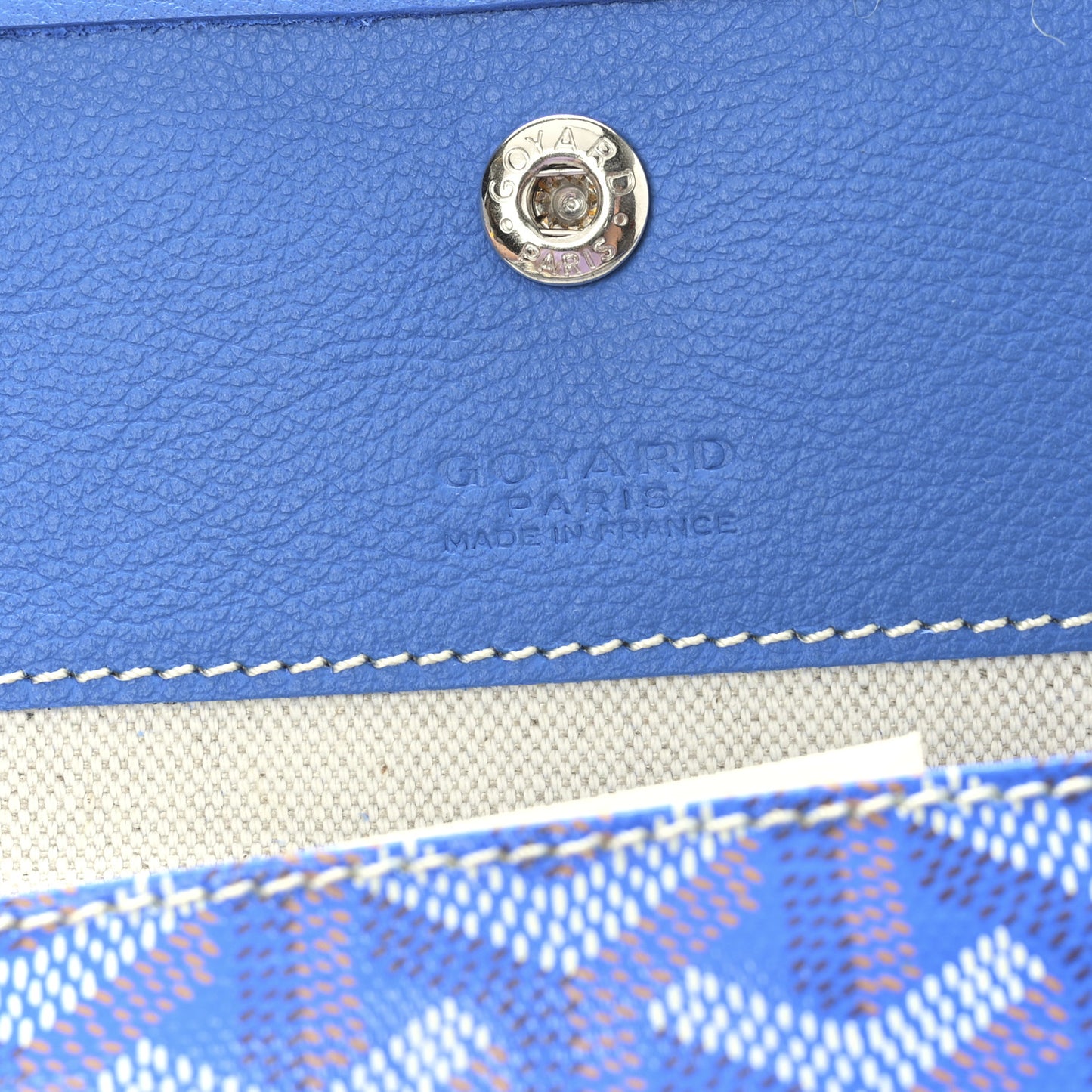 Goyardine Saint Louis PM Sky Blue