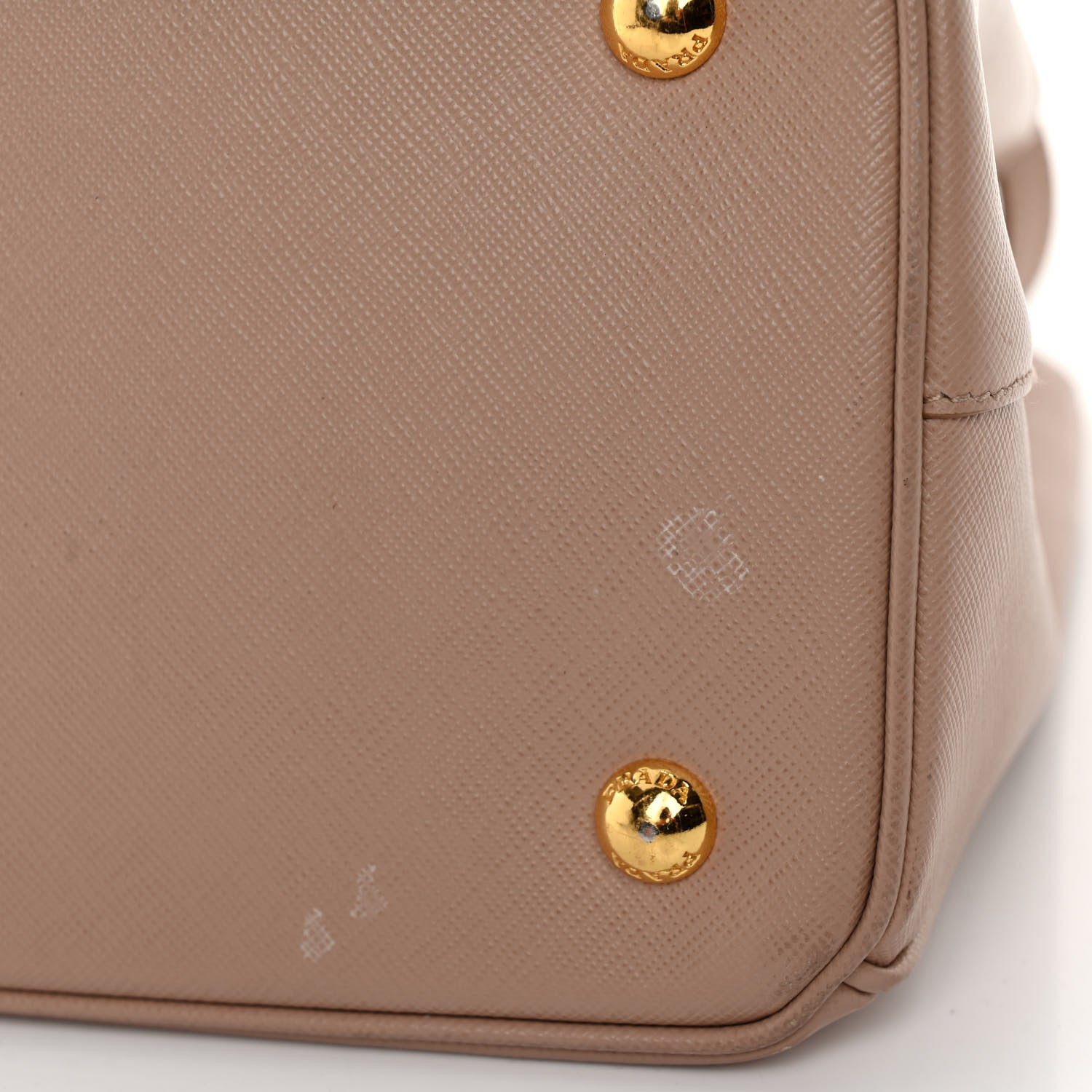 Prada Saffiano Lux Medium Tote Cammeo 12 of 14