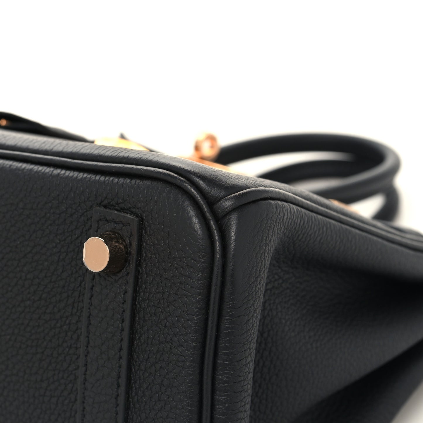 Togo Birkin 25 Black