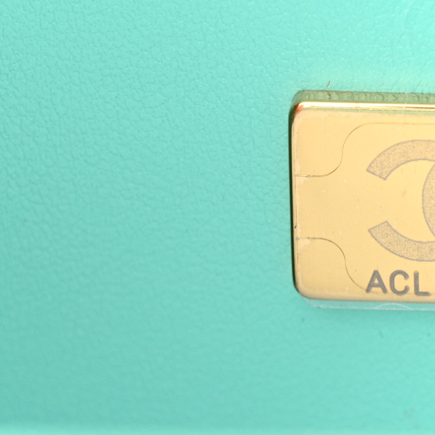 Chanel Calfskin Quilted Mini Perfect Fit Flap Turquoise 7 of 11