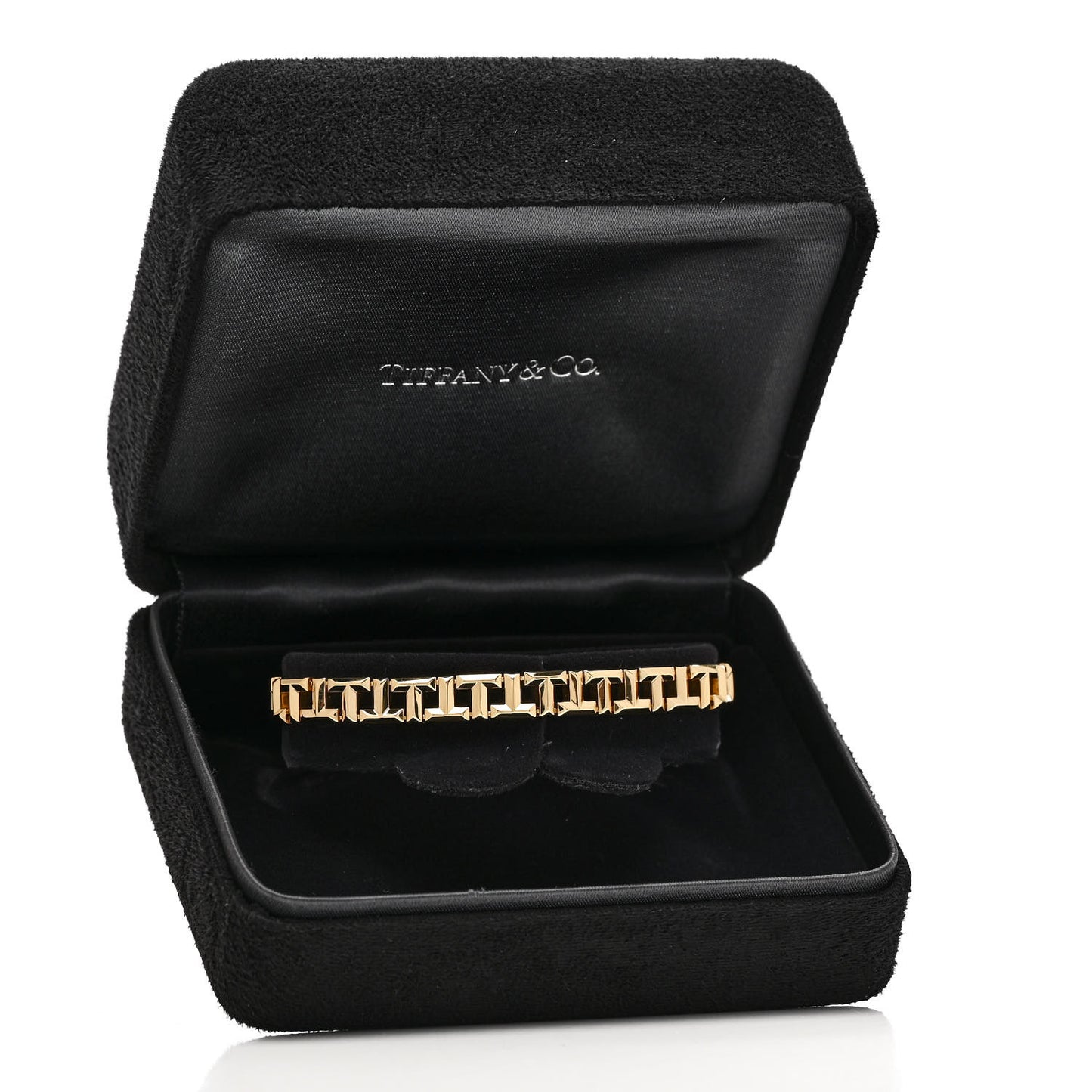18K Yellow Gold Narrow T True Bracelet