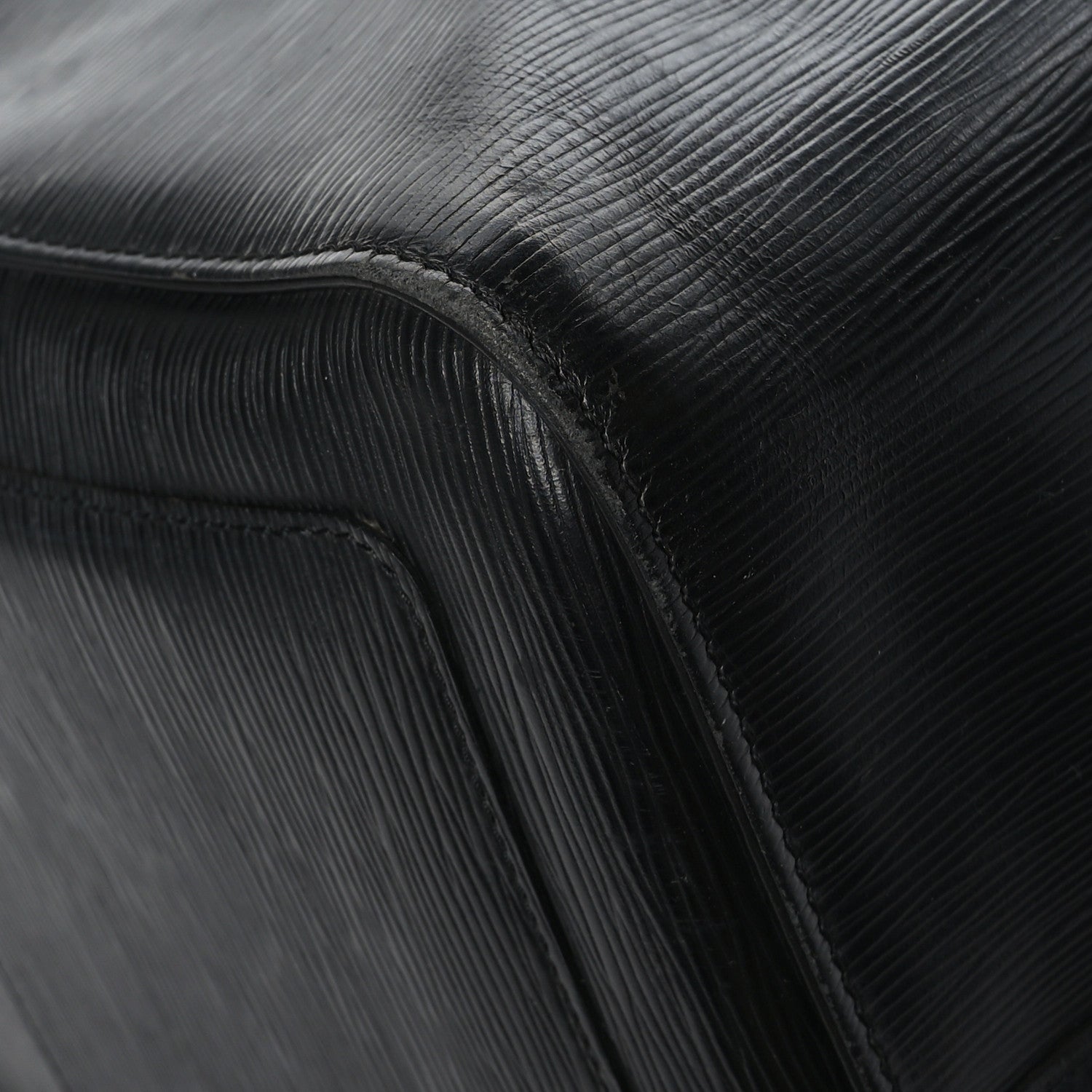 Louis Vuitton Epi Keepall 60 Black 10 of 15