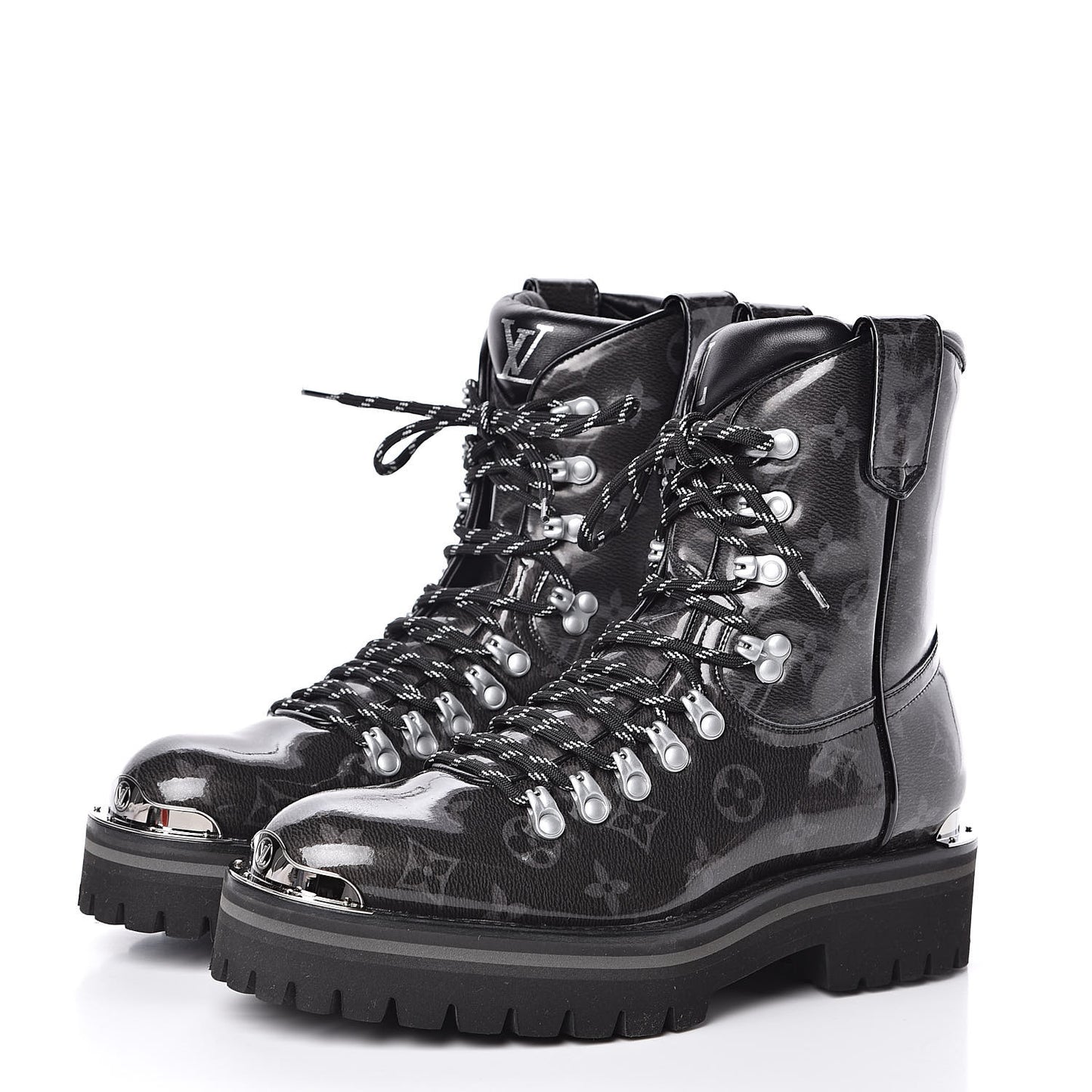 Monogram Eclipse Glaze Mens Outland Ankle Boots 5