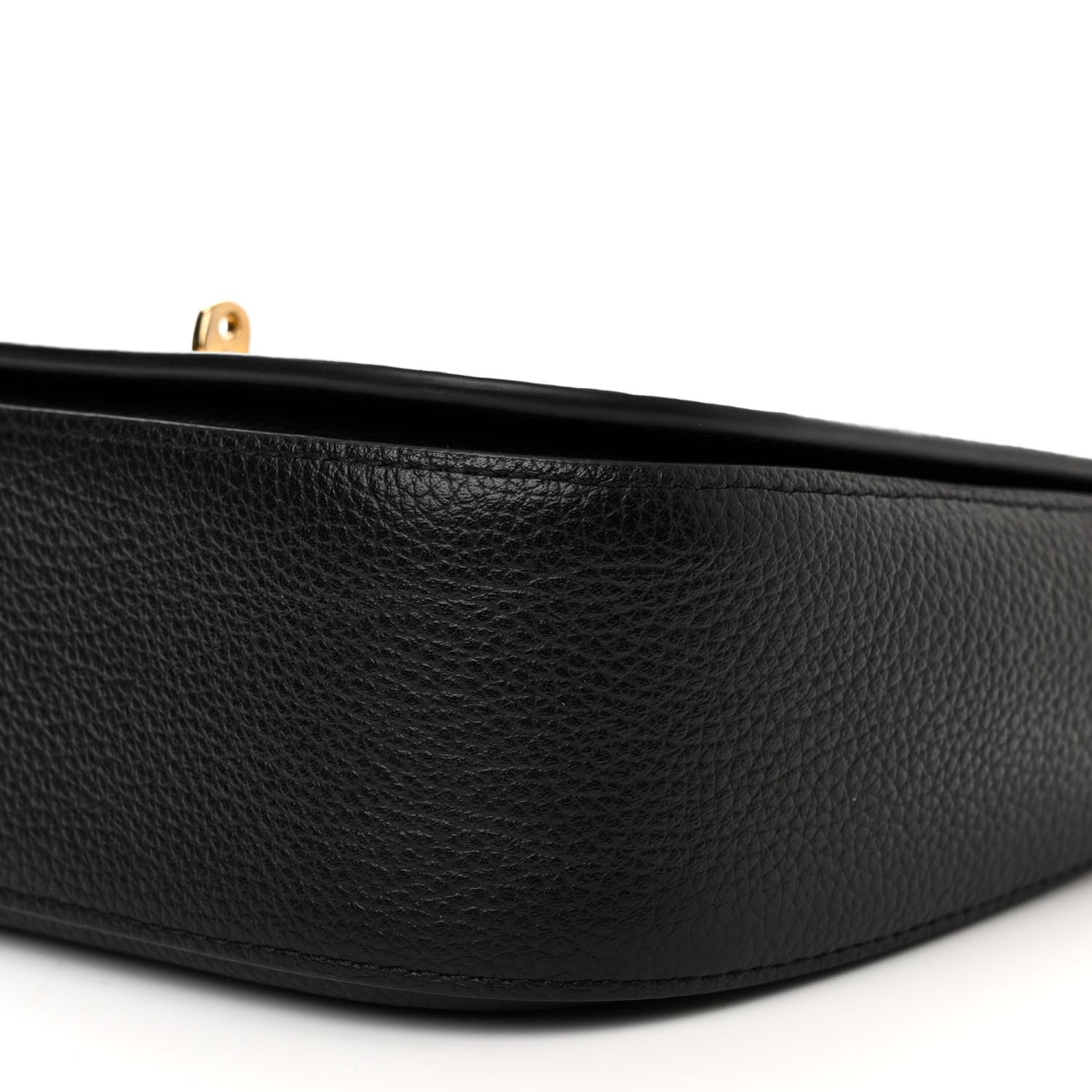 Mulberry Small Classic Grain Calfskin Small Darley Satchel Black 9 of 10