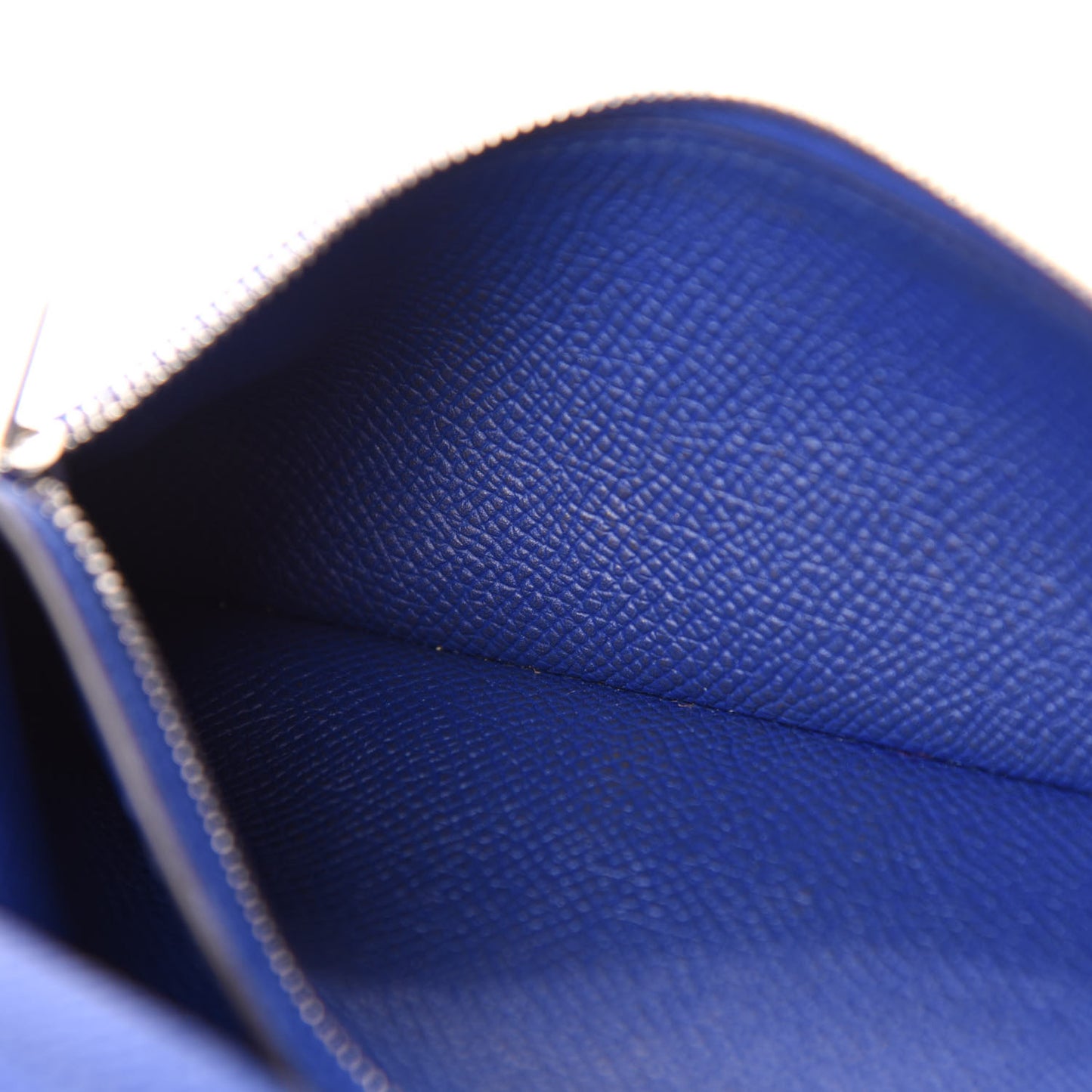Epsom Bearn Gusset Wallet Bleu Electrique