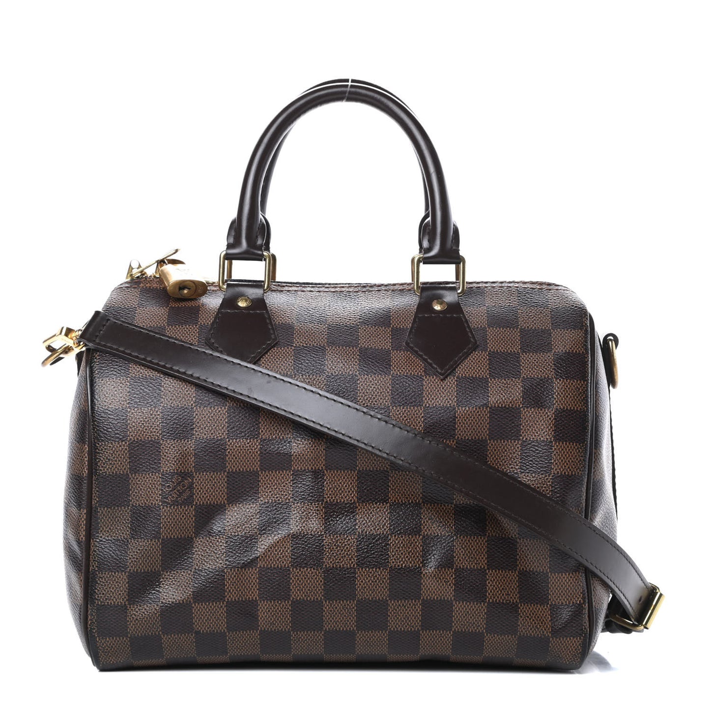 Damier Ebene Speedy Bandouliere 25