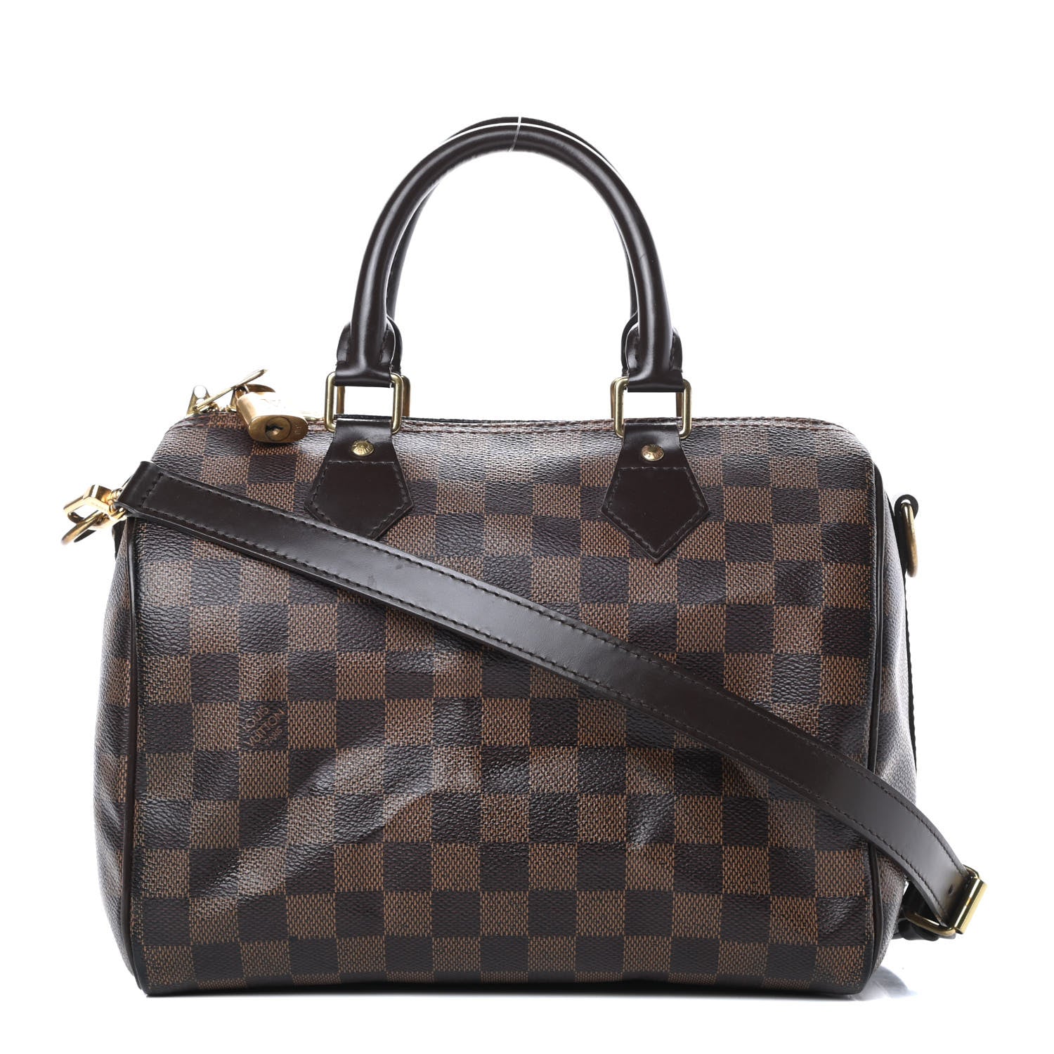 Louis Vuitton Damier Ebene Speedy Bandouliere 25 1 of 16
