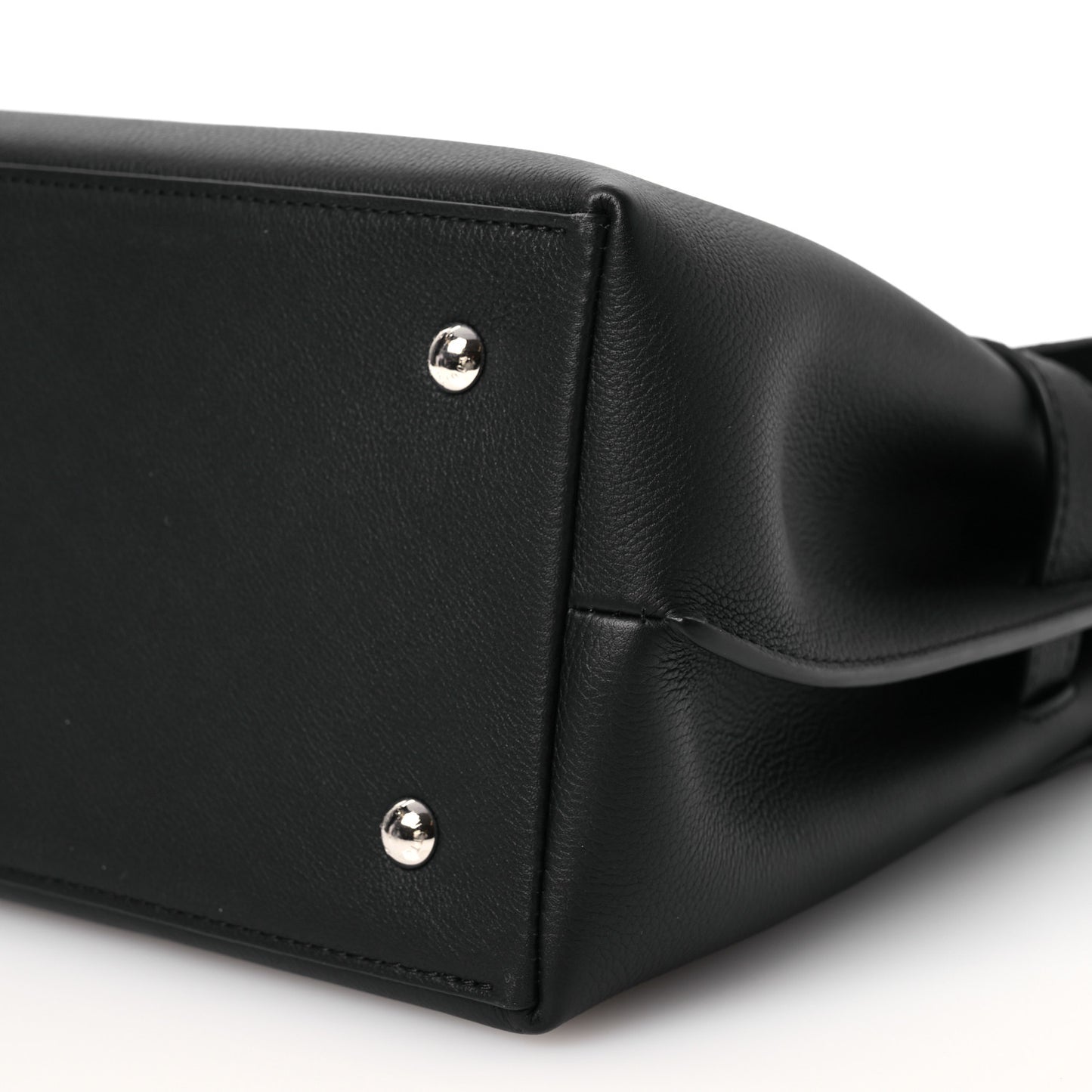 Calfskin Lockme Ever Black