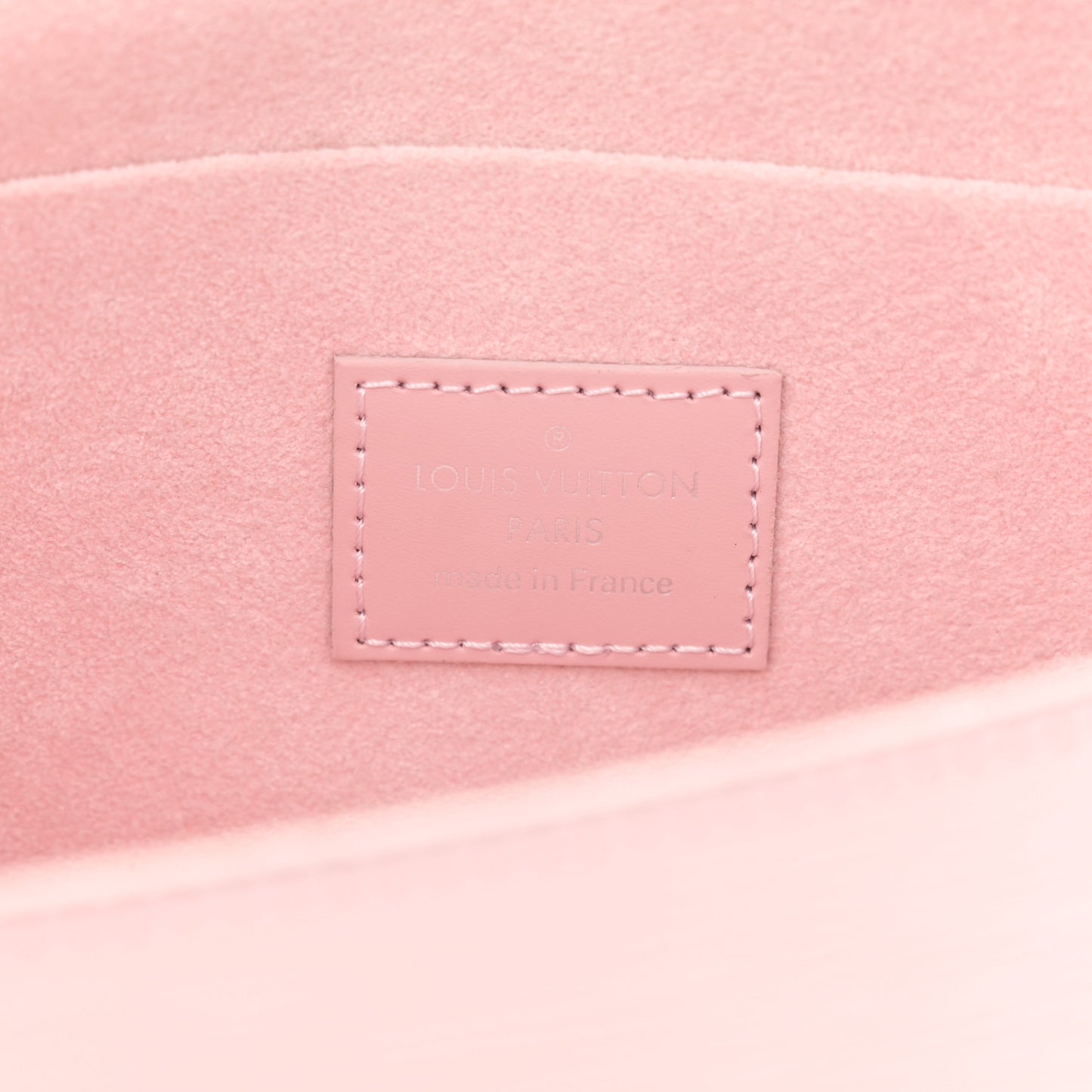 Epi Pochette Felicie Rose Ballerine