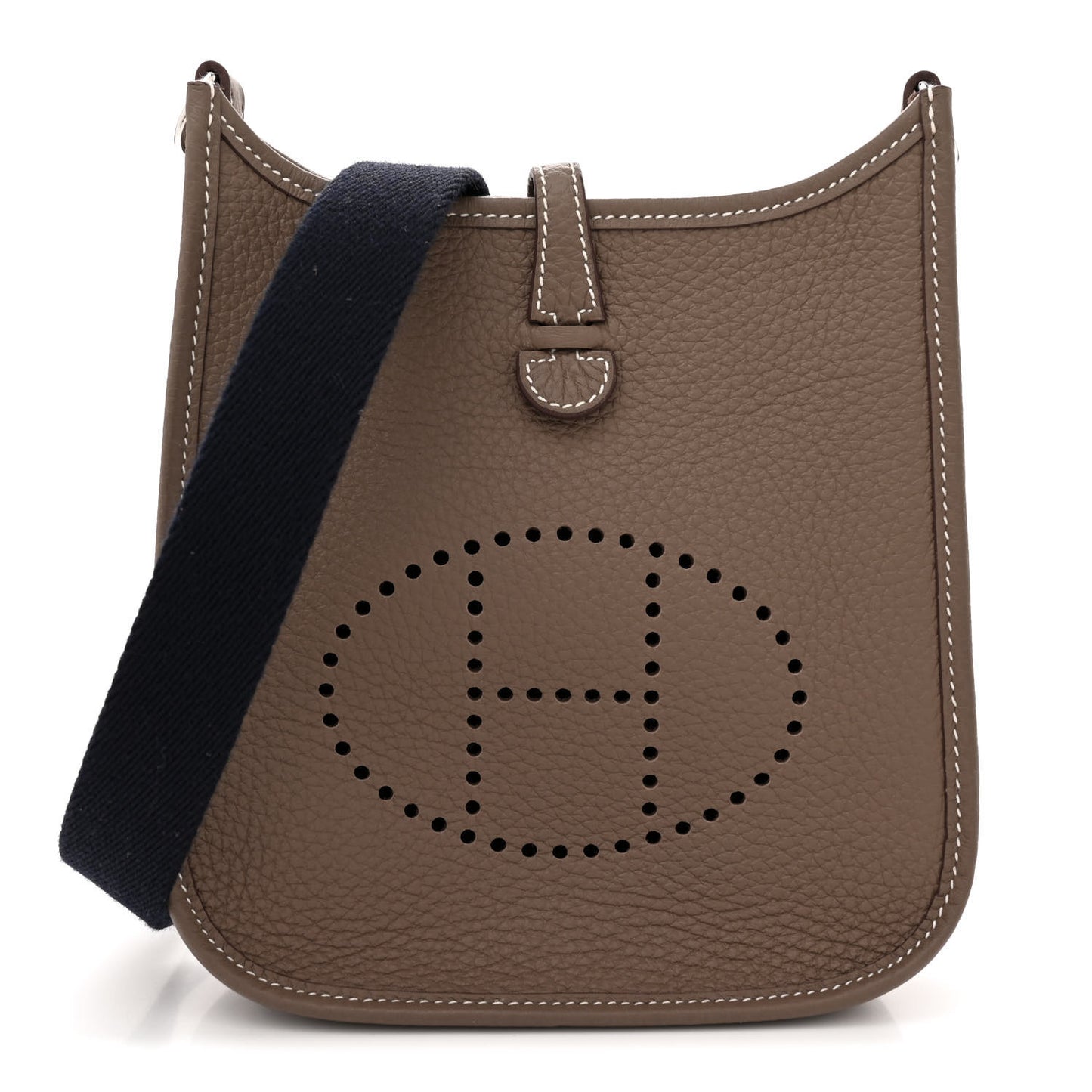 Taurillon Clemence Amazone Evelyne TPM Etoupe Bleu Indigo