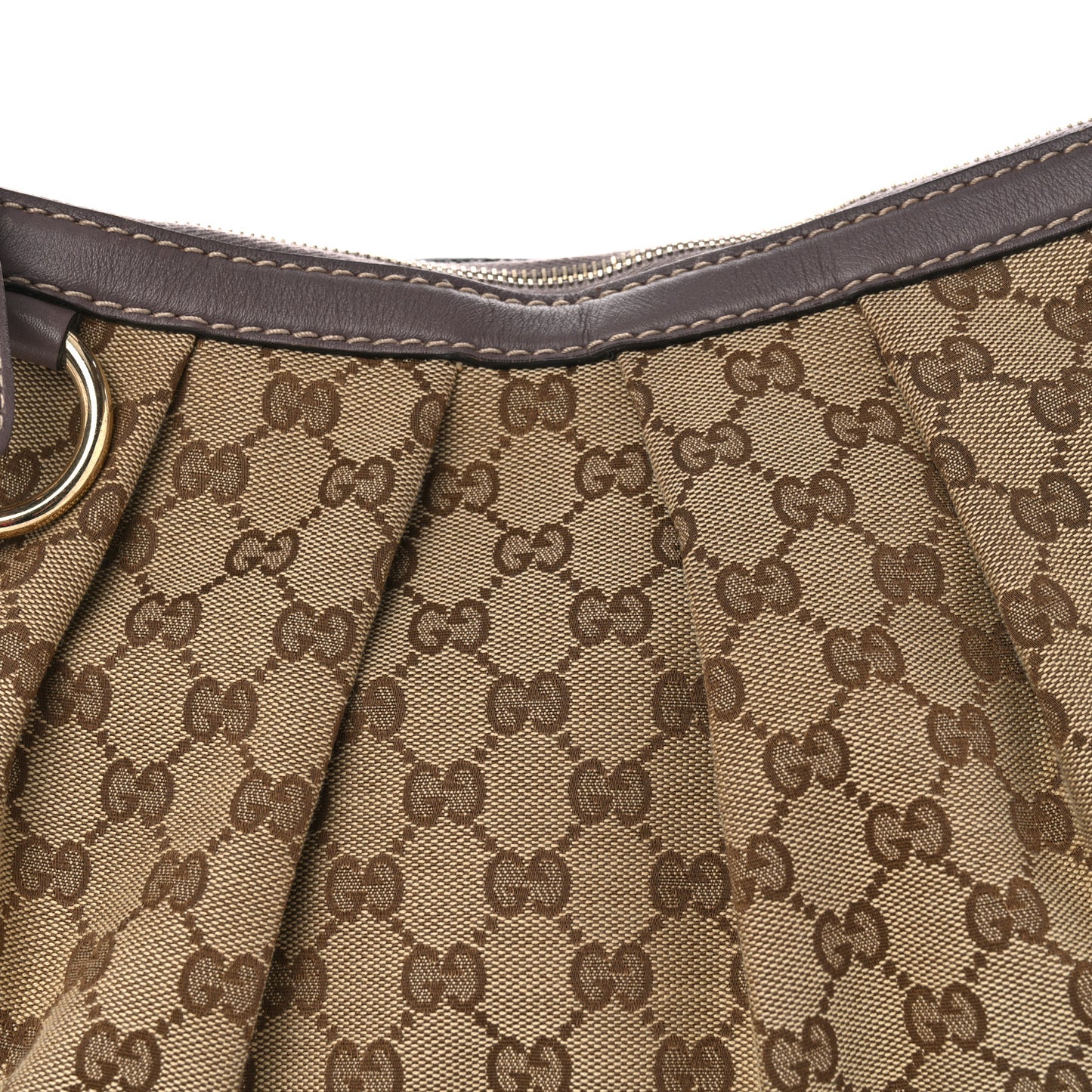 Monogram Medium Sukey Hobo Purple