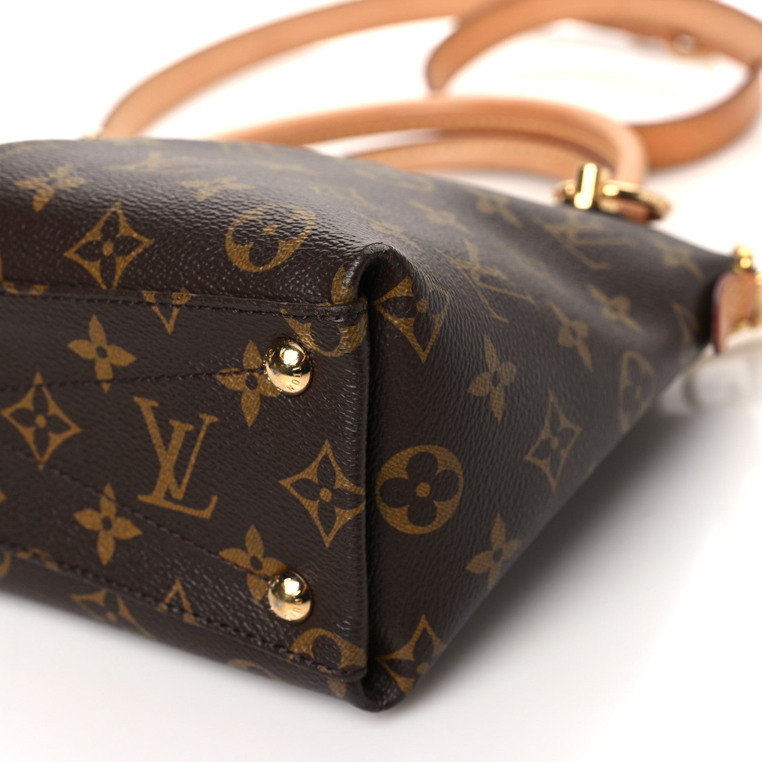 Louis Vuitton Monogram V Tote BB Cherry 9 of 12