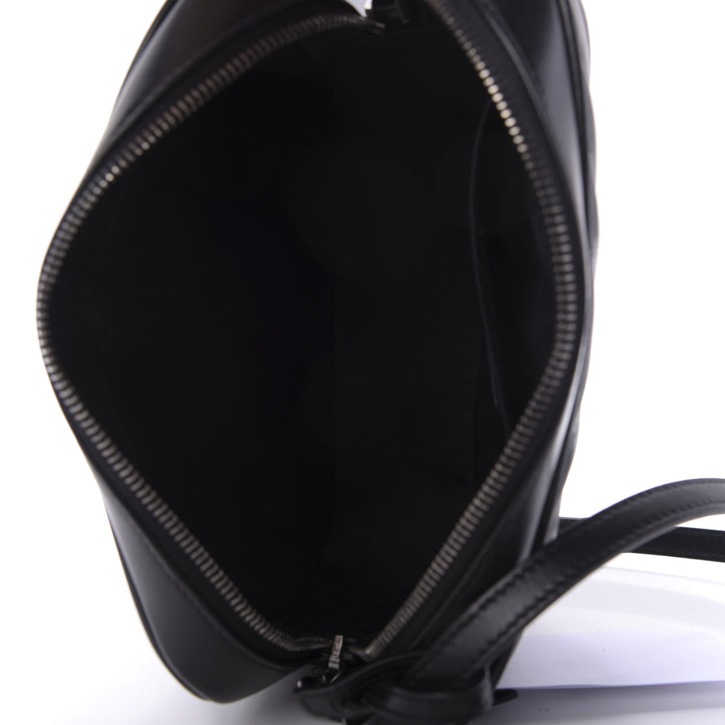 Calfskin Matelasse Monogram Lou Camera Bag Black