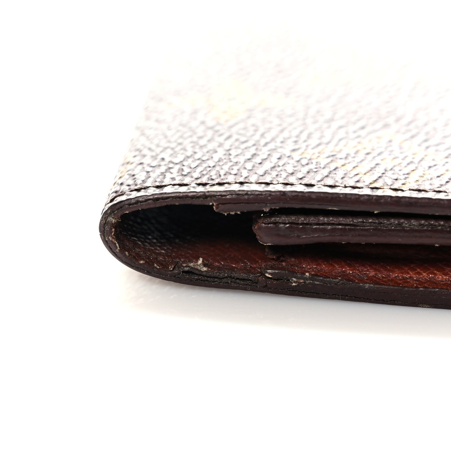 Monogram Envelope Business Card Holder
