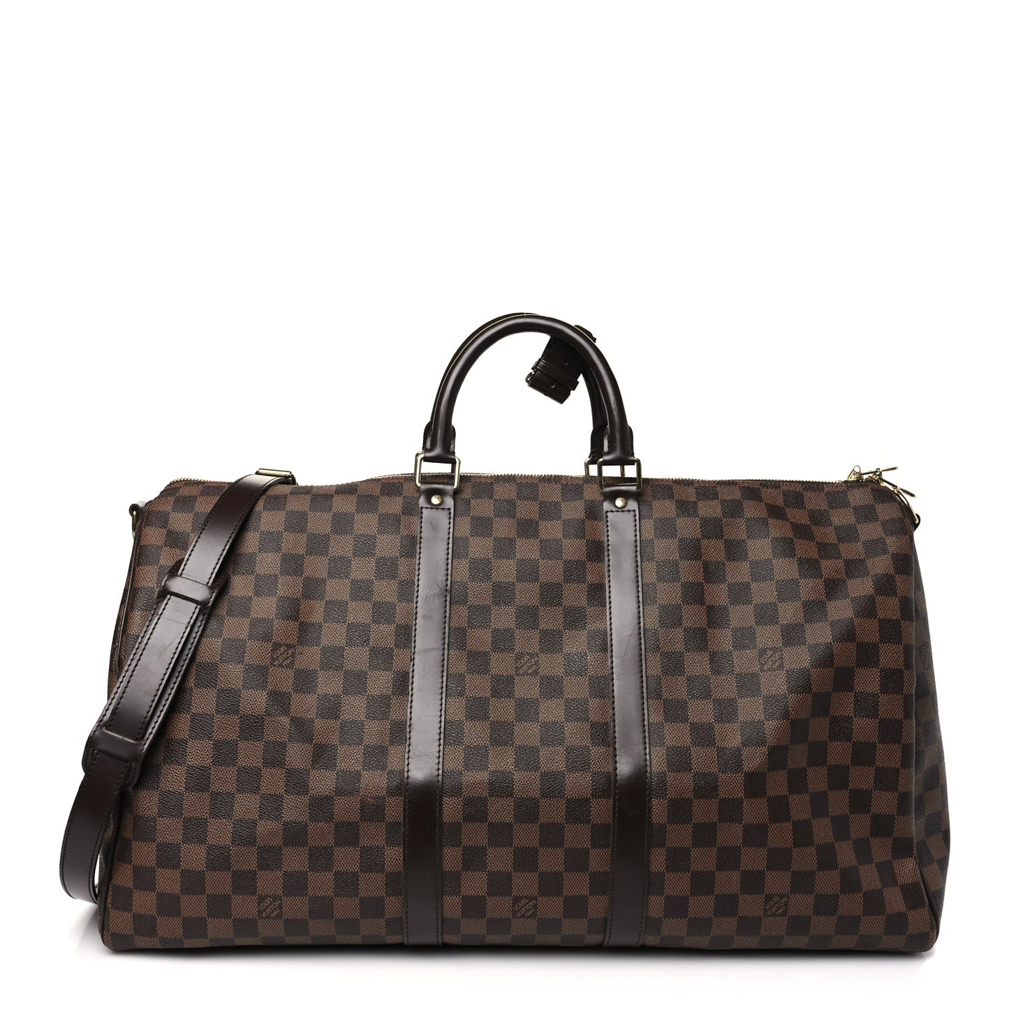 Damier Ebene Keepall Bandouliere 55