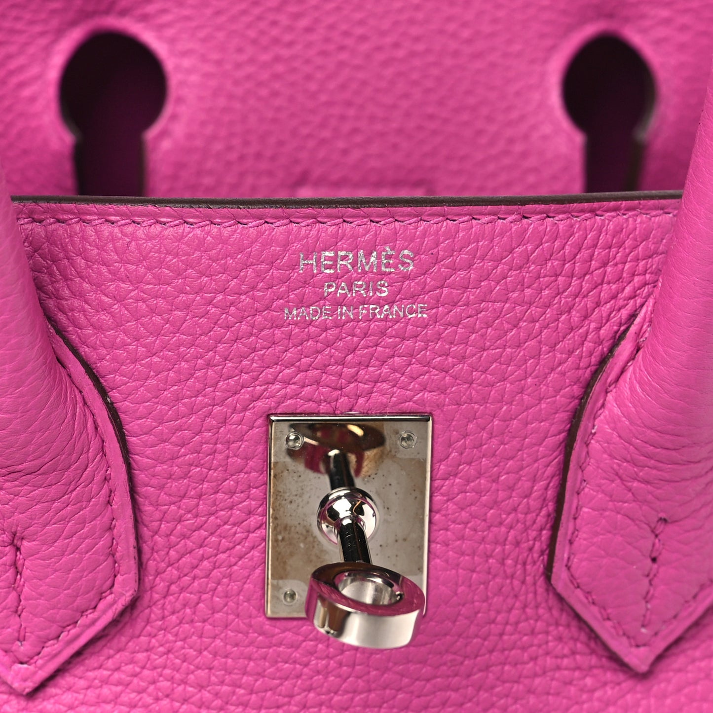 Togo Birkin 25 Rose Pourpre