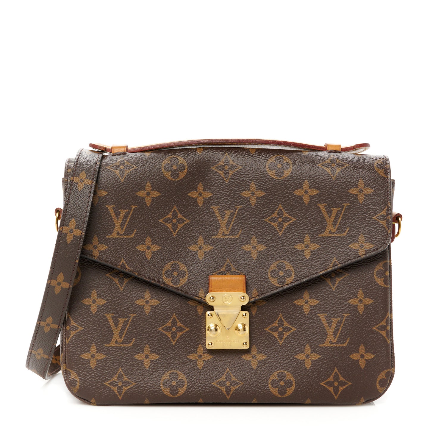 Monogram Pochette Metis