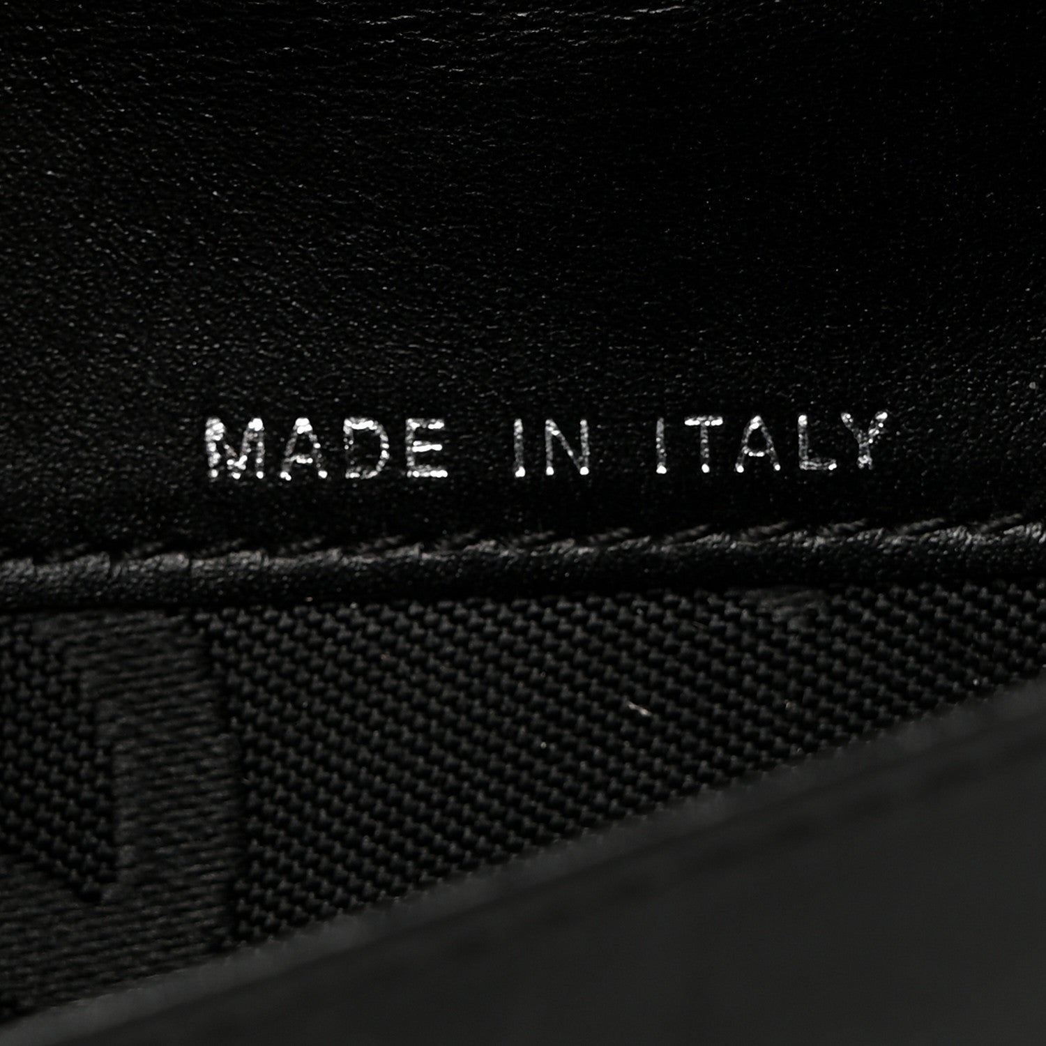 Chanel Calfskin Quilted Small Cambon Agenda Planner Black 7 of 8