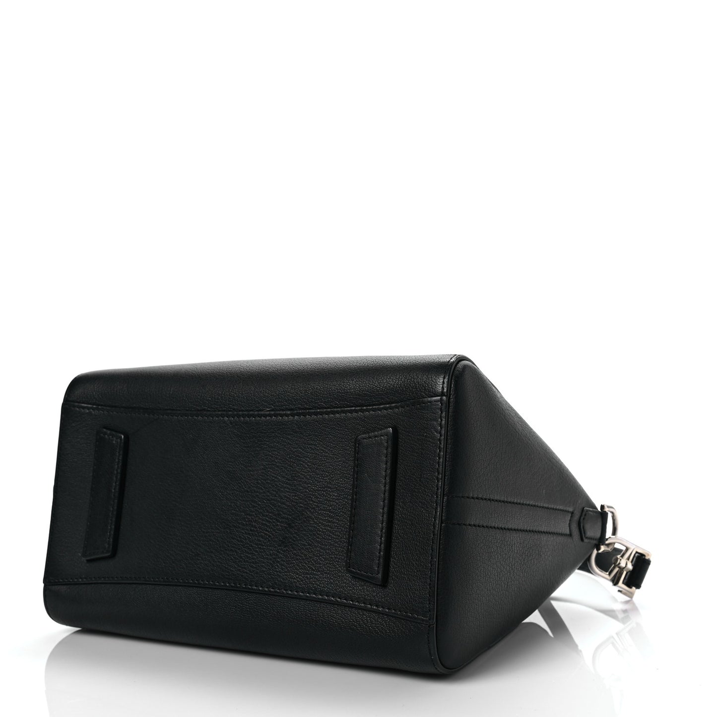 Sugar Goatskin Small Antigona Black