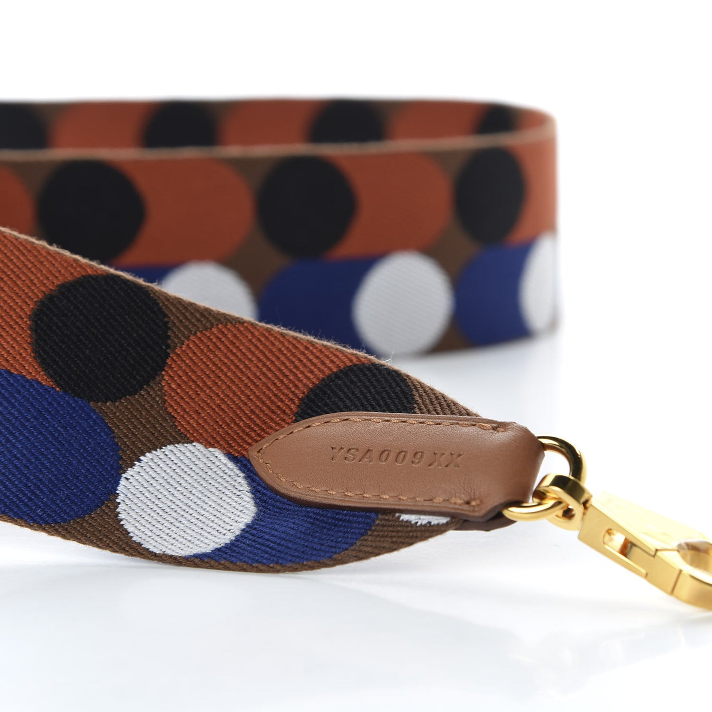 Toile Swift 50mm Sangle Flipperball Shoulder Strap Noisette Cuivre Gold