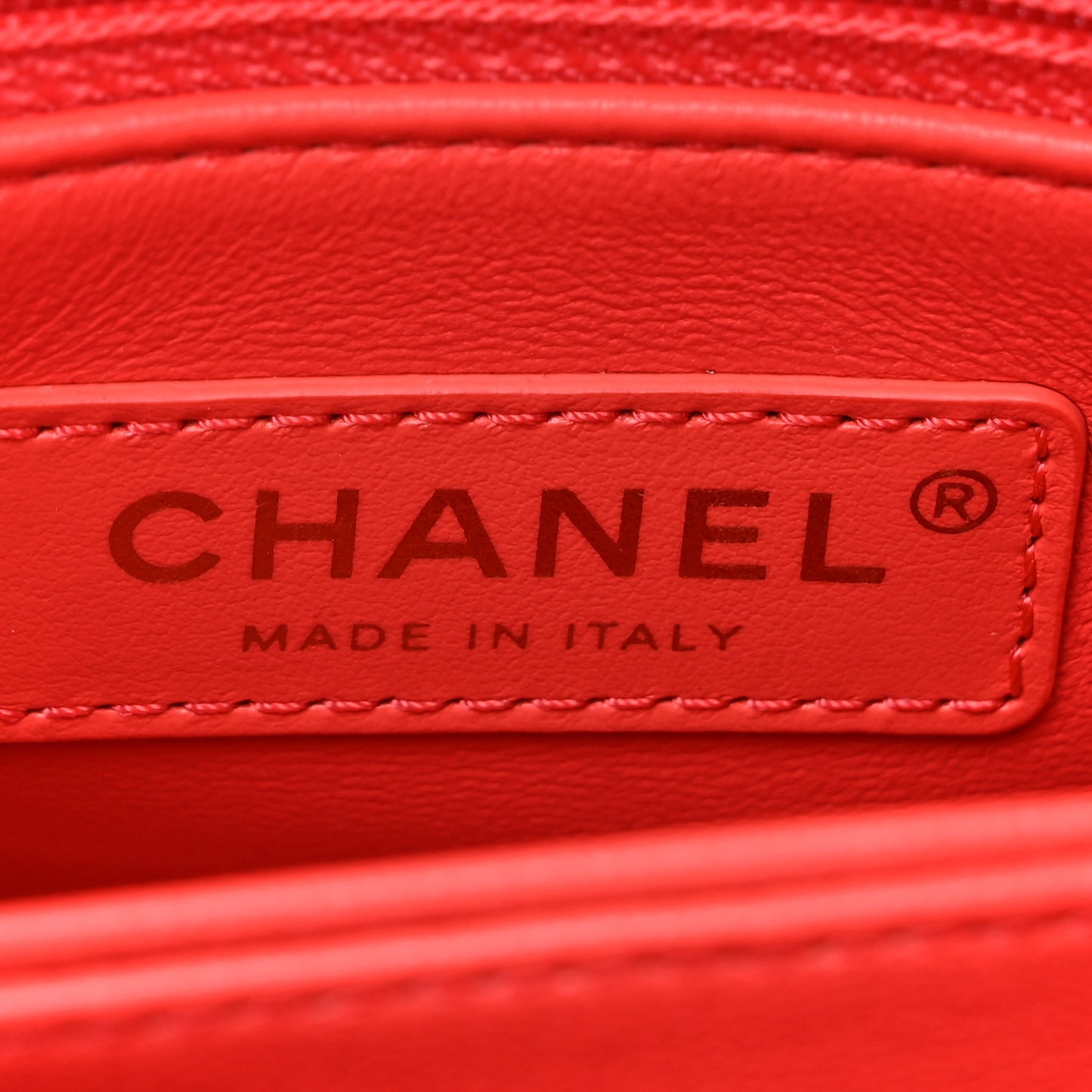 Caviar Quilted Extra Mini Coco Handle Flap Red