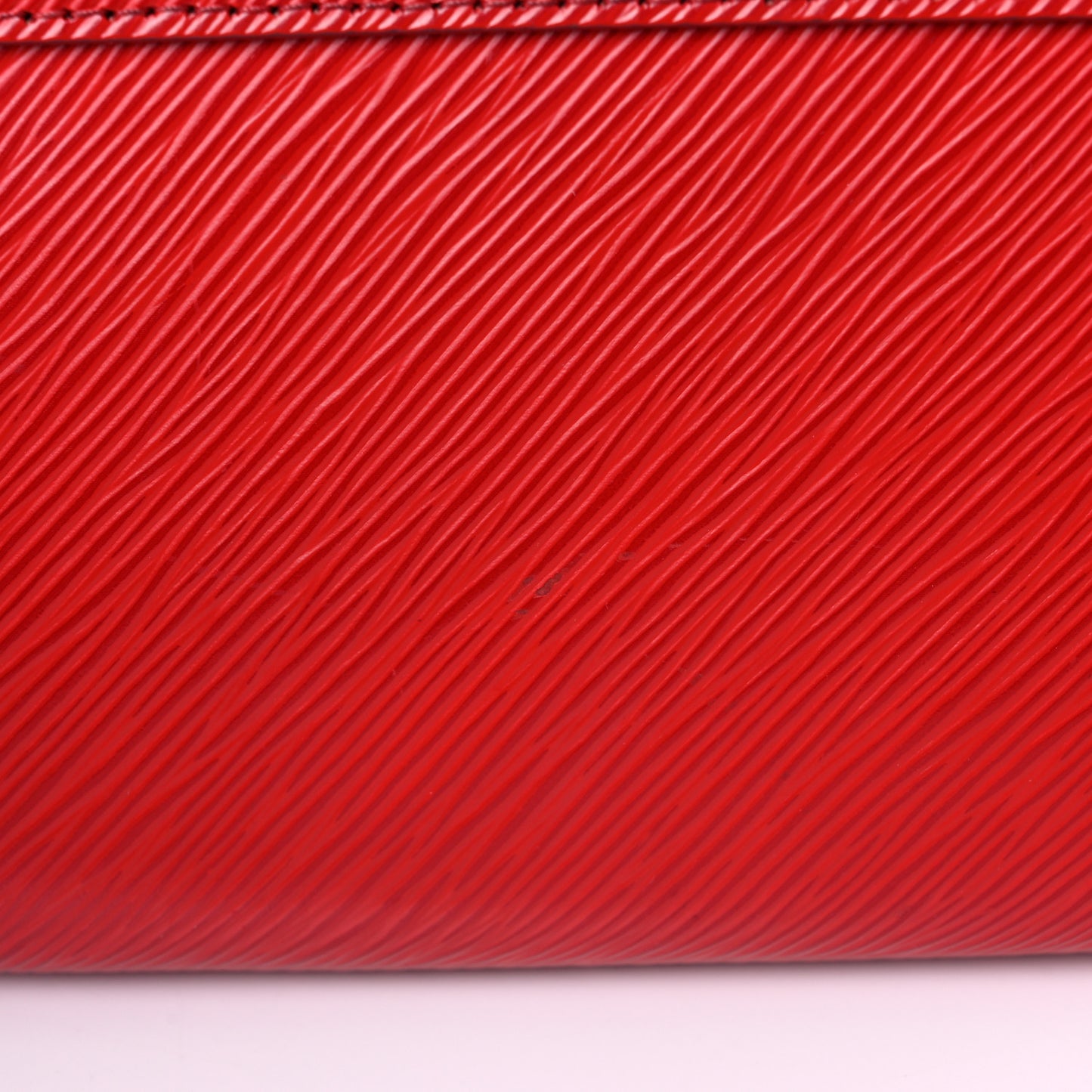 Epi Twist Shoulder Bag MM Coquelicot