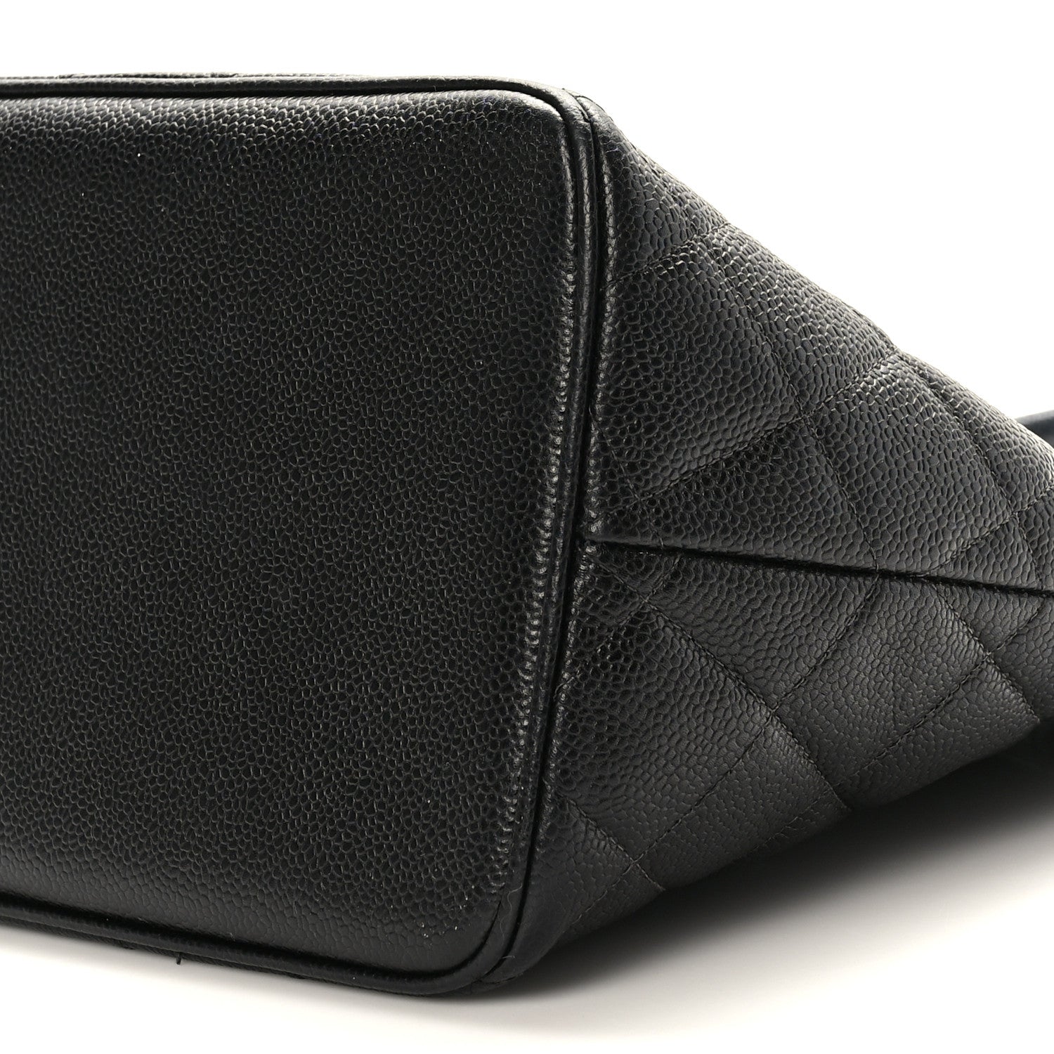 Chanel Caviar Quilted Medallion Tote Black 9 of 9