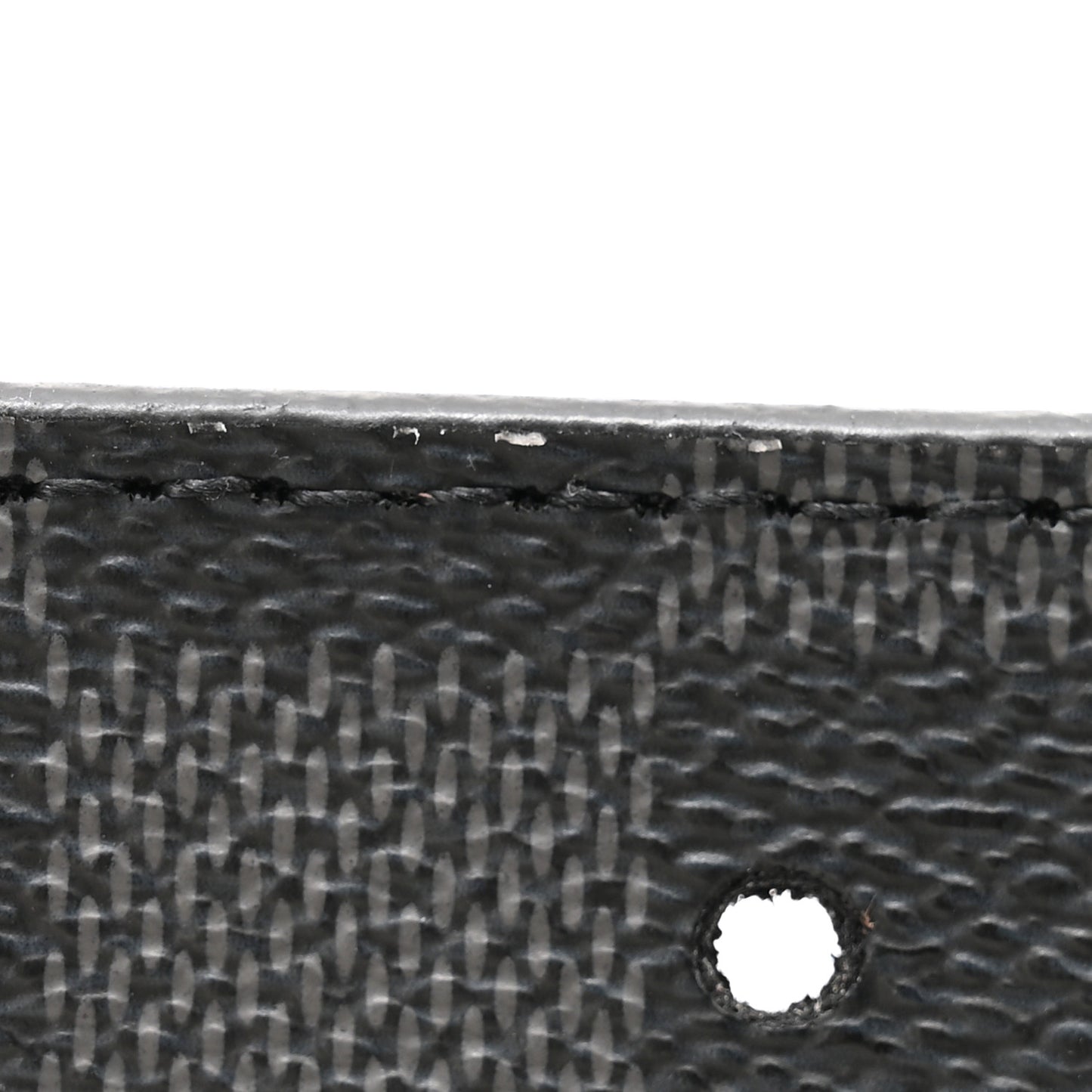 Damier Graphite 40mm LV Initiales Belt 85 34