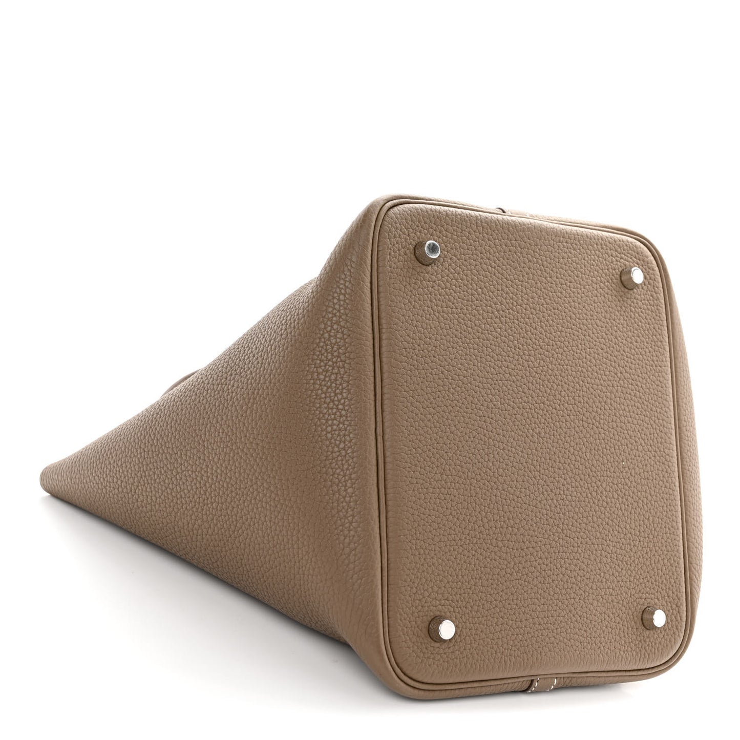 Taurillon Clemence Picotin Lock 22 MM Etoupe