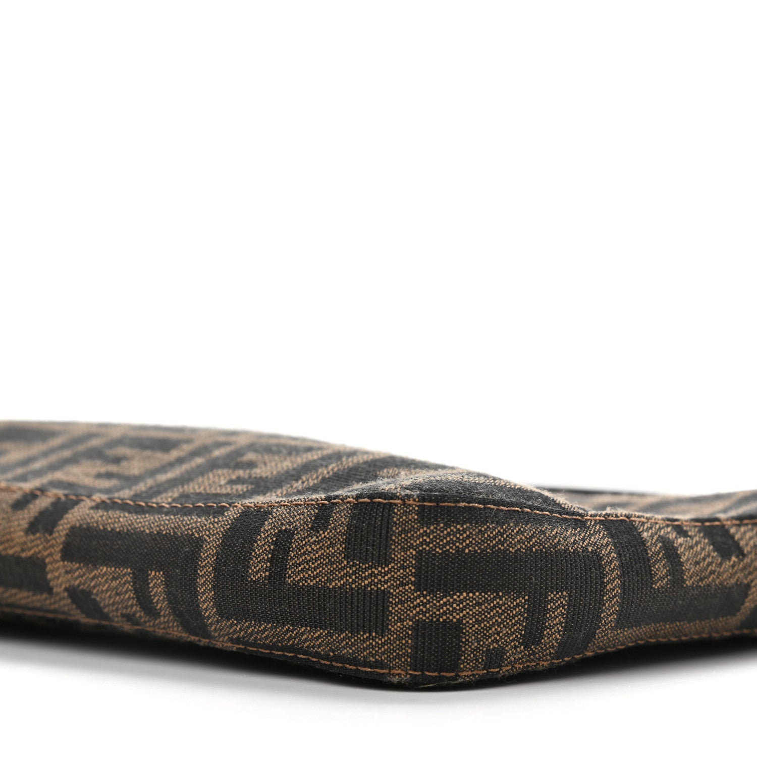 Fendi Zucca Pochette Tobacco 8 of 9