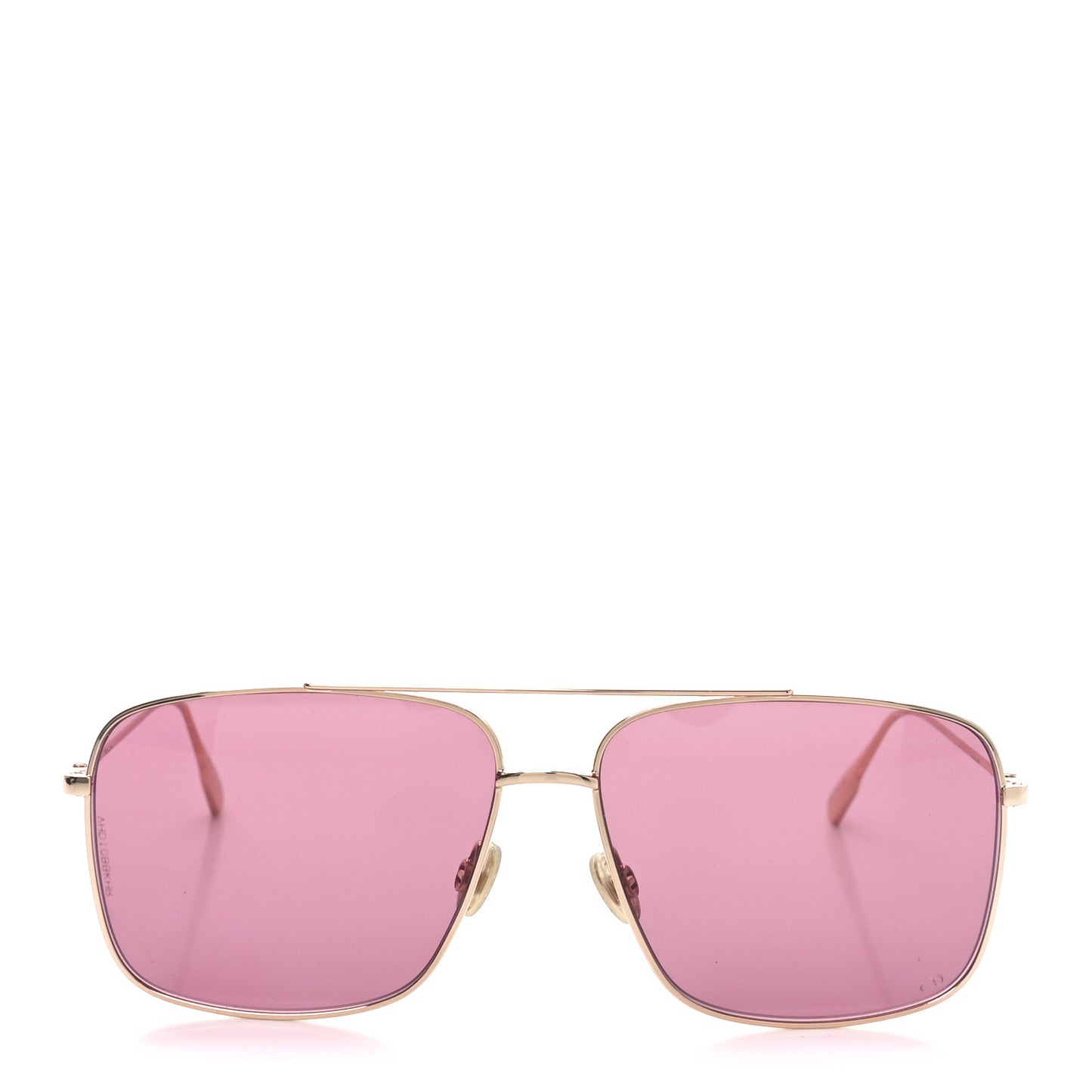 Metal StellaireO3S Sunglasses Rose Gold