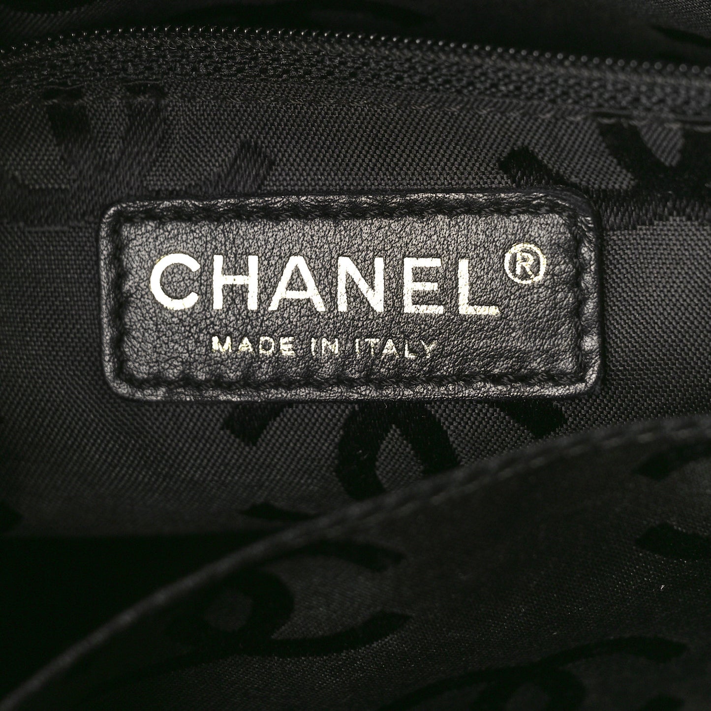 Calfskin Stitch Surpique Bowler Black