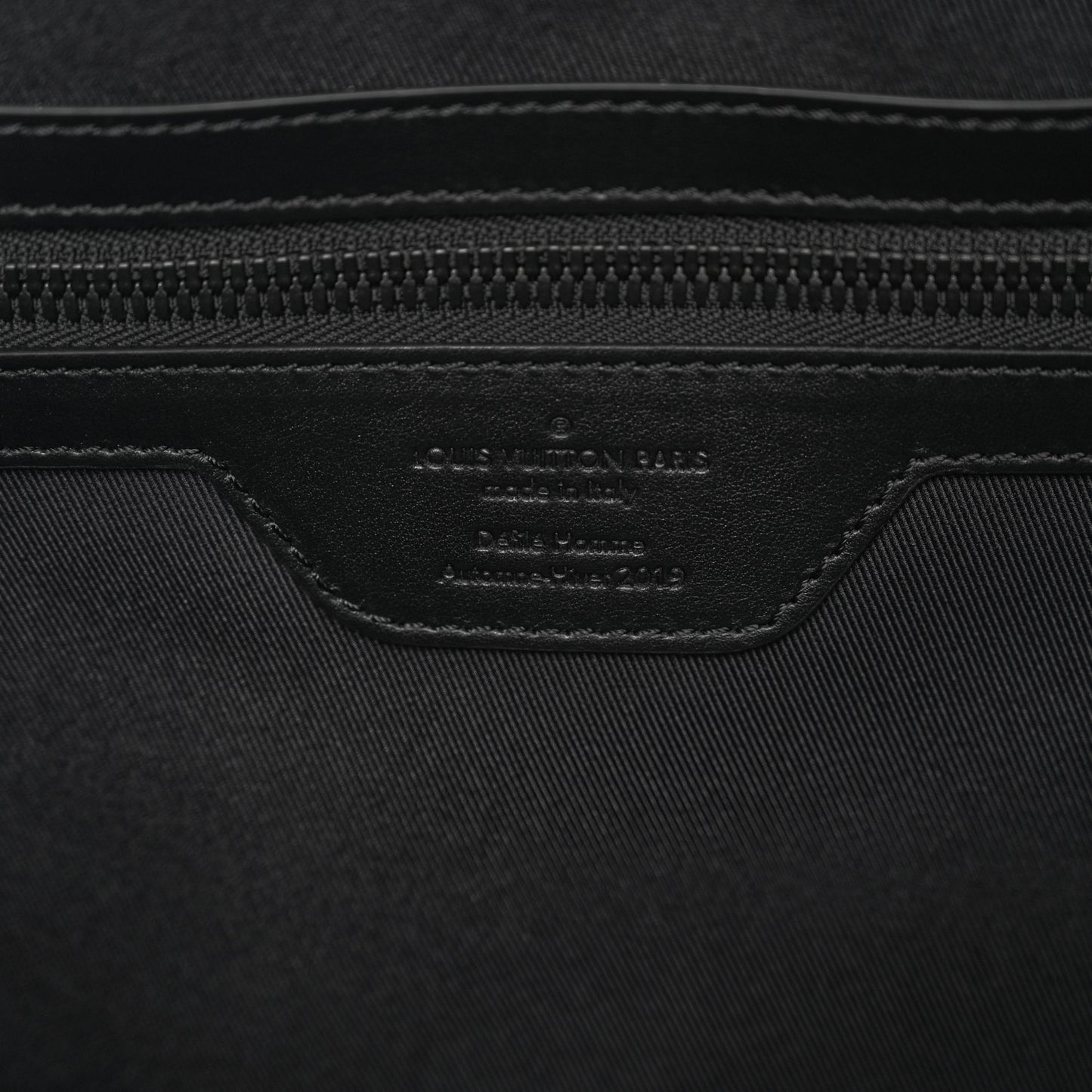 Lambskin Monogram Keepall Puffer XL Bandouliere 75 Black