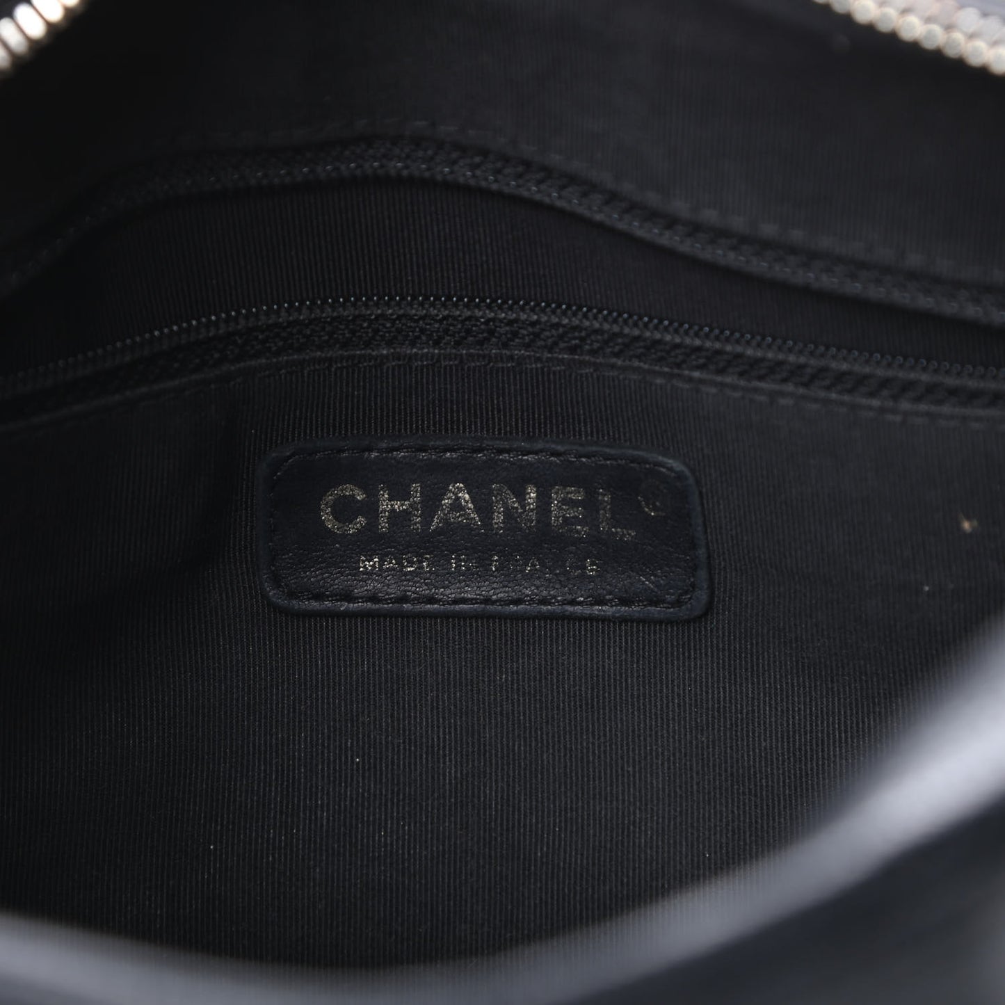 Caviar Quilted Timeless CC Shoulder Bag Black