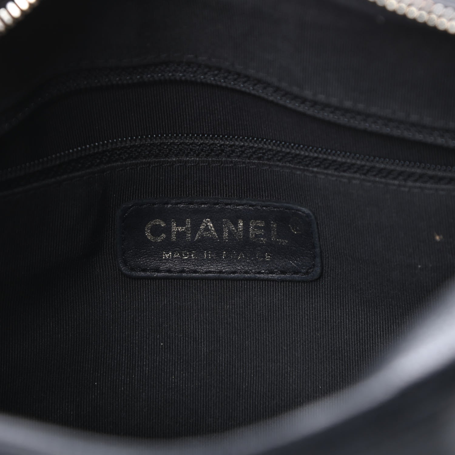Chanel Caviar Quilted Timeless CC Shoulder Bag Black 6 of 15