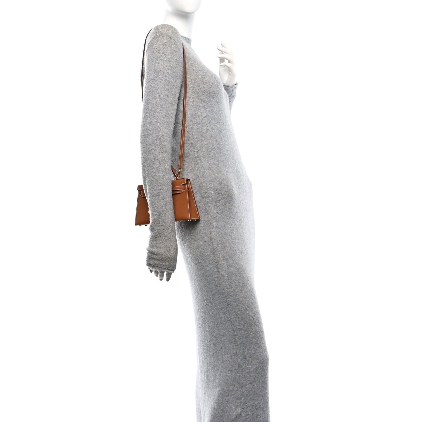 Epsom Mini Kelly Sellier 20 Gold