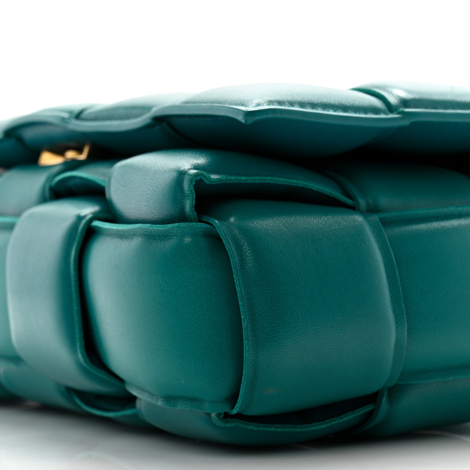 Bottega Veneta Nappa Maxi Intreccio Padded Cassette Crossbody Bag Mallard 10 of 13