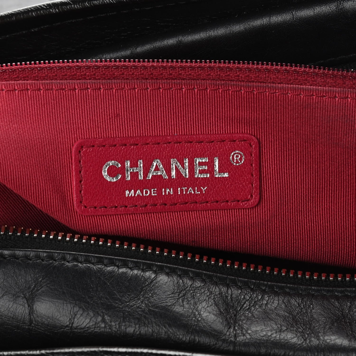 Chanel Aged Calfskin Quilted Large Gabrielle Hobo Black 6 of 12