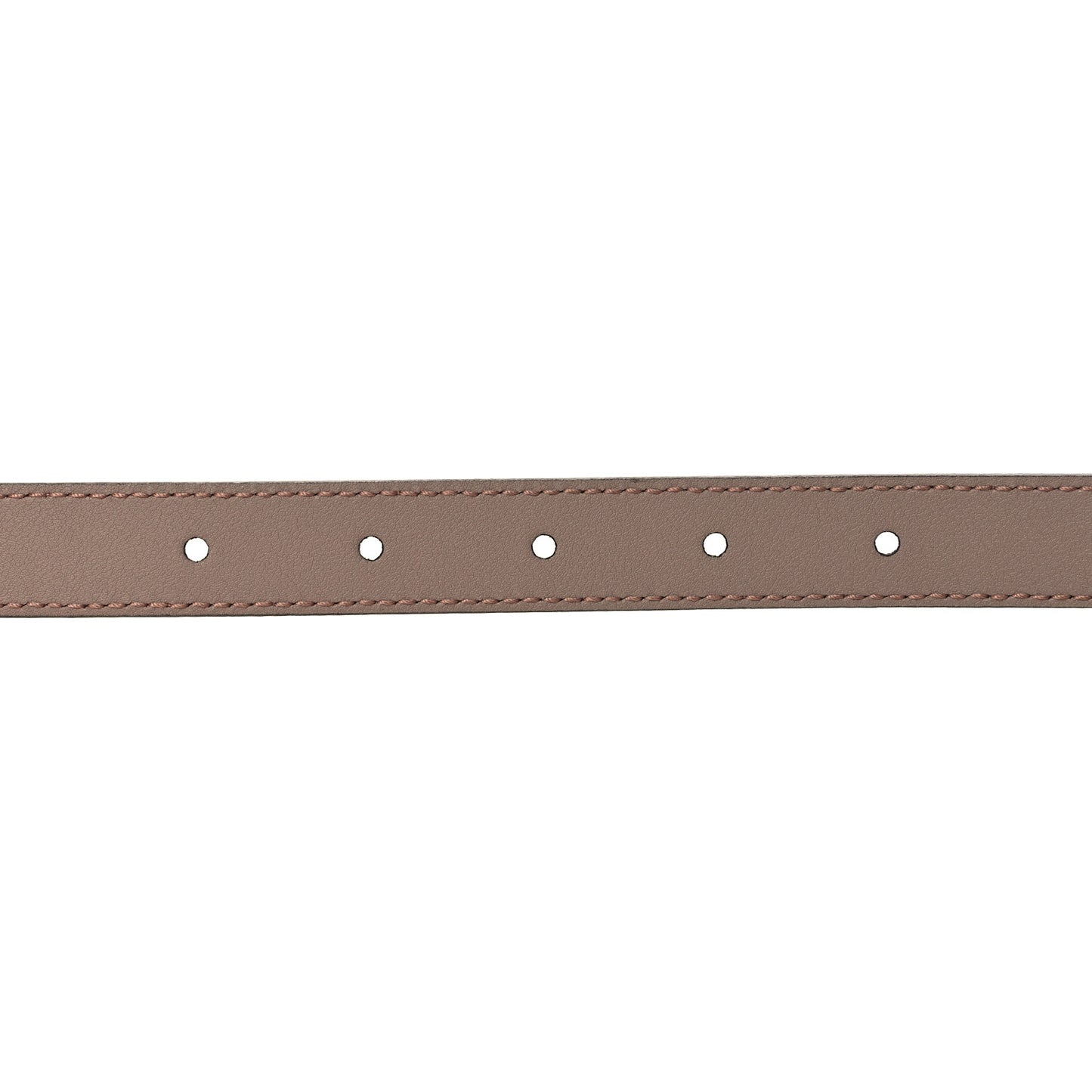 Calfskin Double G 20mm Belt 65 26 80/32 Porcelain Rose